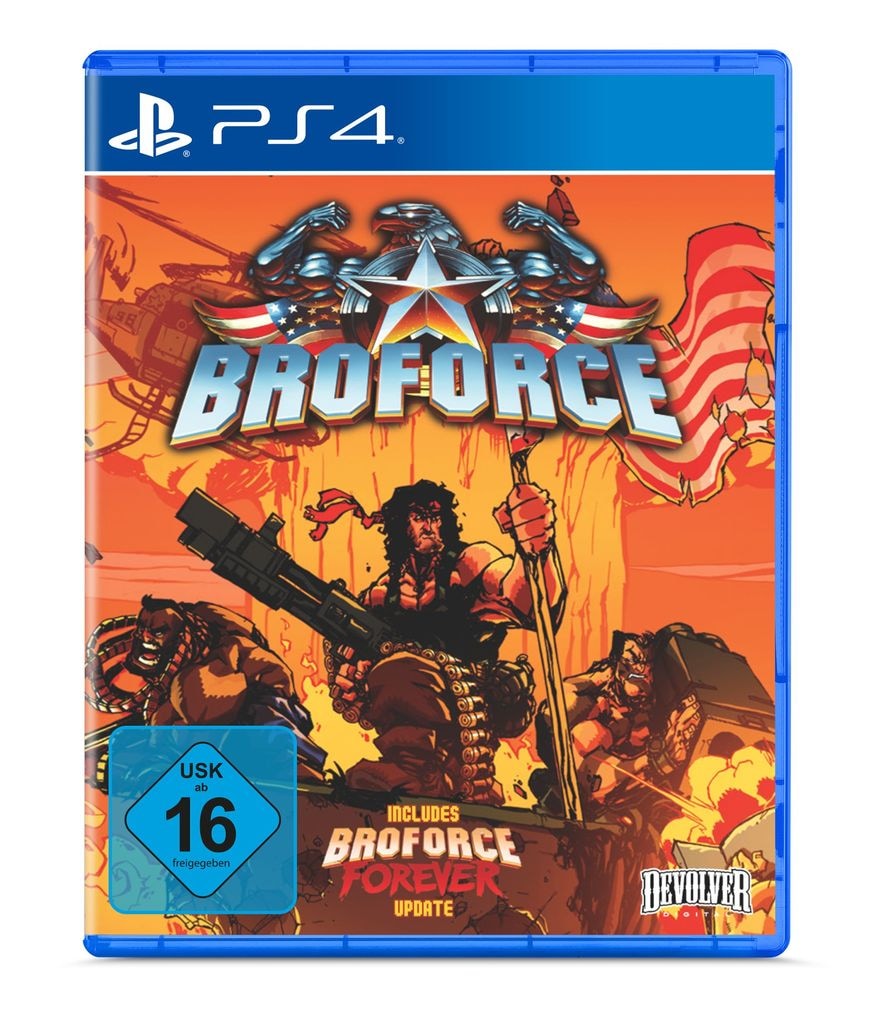 Spielesoftware »Broforce«, PlayStation 4