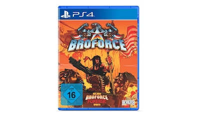 Spielesoftware »Broforce«, PlayStation 4