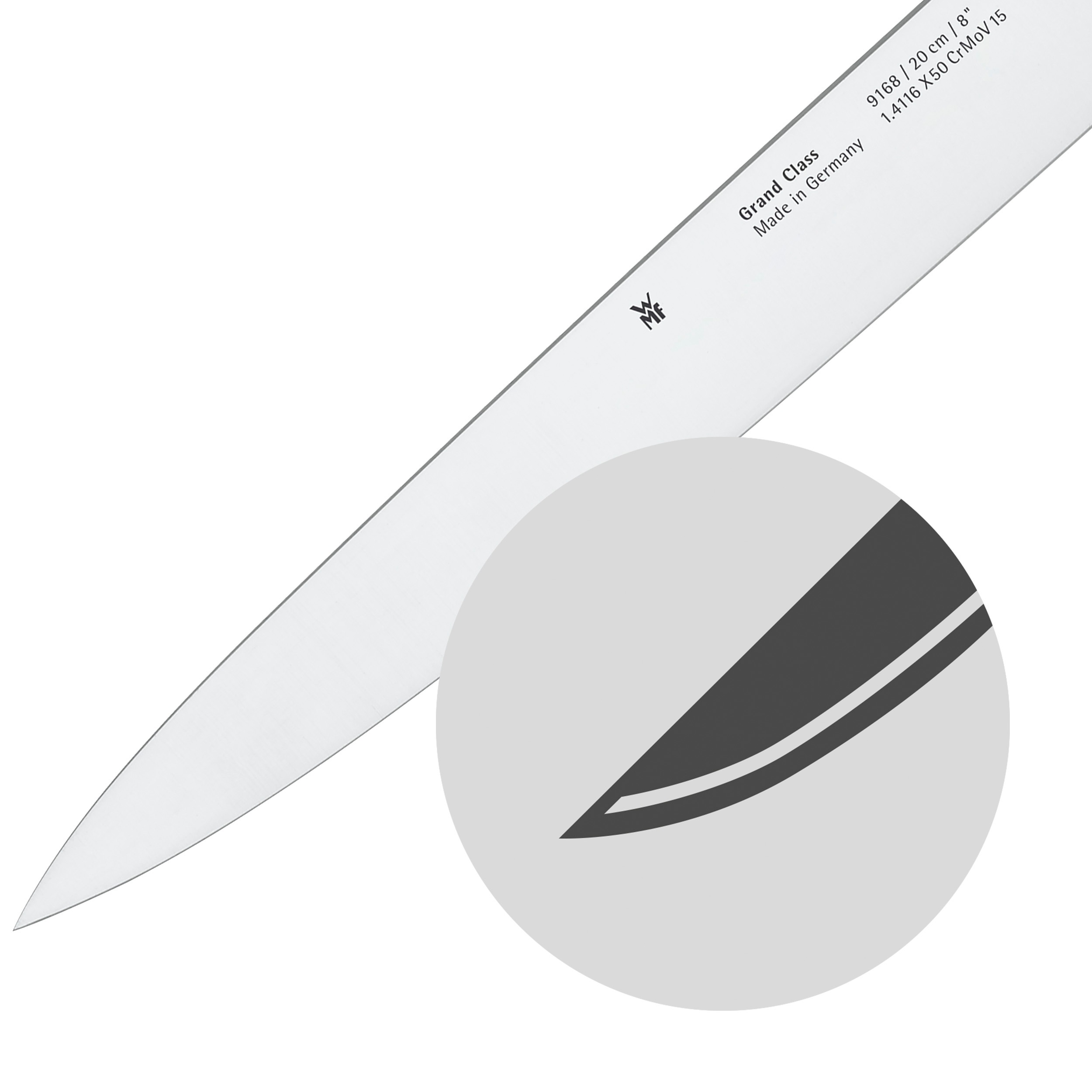 Thumbnail - WMF Fleischmesser "Grand Class" langanhaltende Schärfe, handgeschmiedeter Spezialklingenstahl