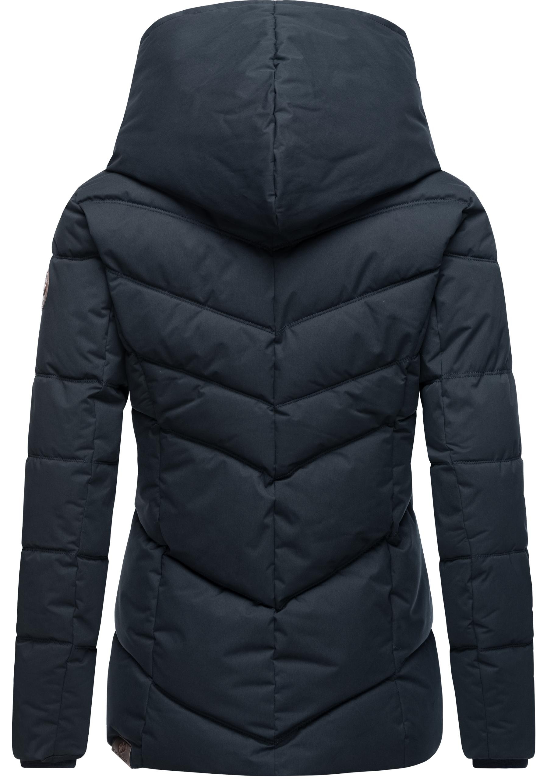 Ragwear Anorak »Natesa Intl.«, mit Kapuze, stylische Winterjacke mit V-Steppung und Kapuze