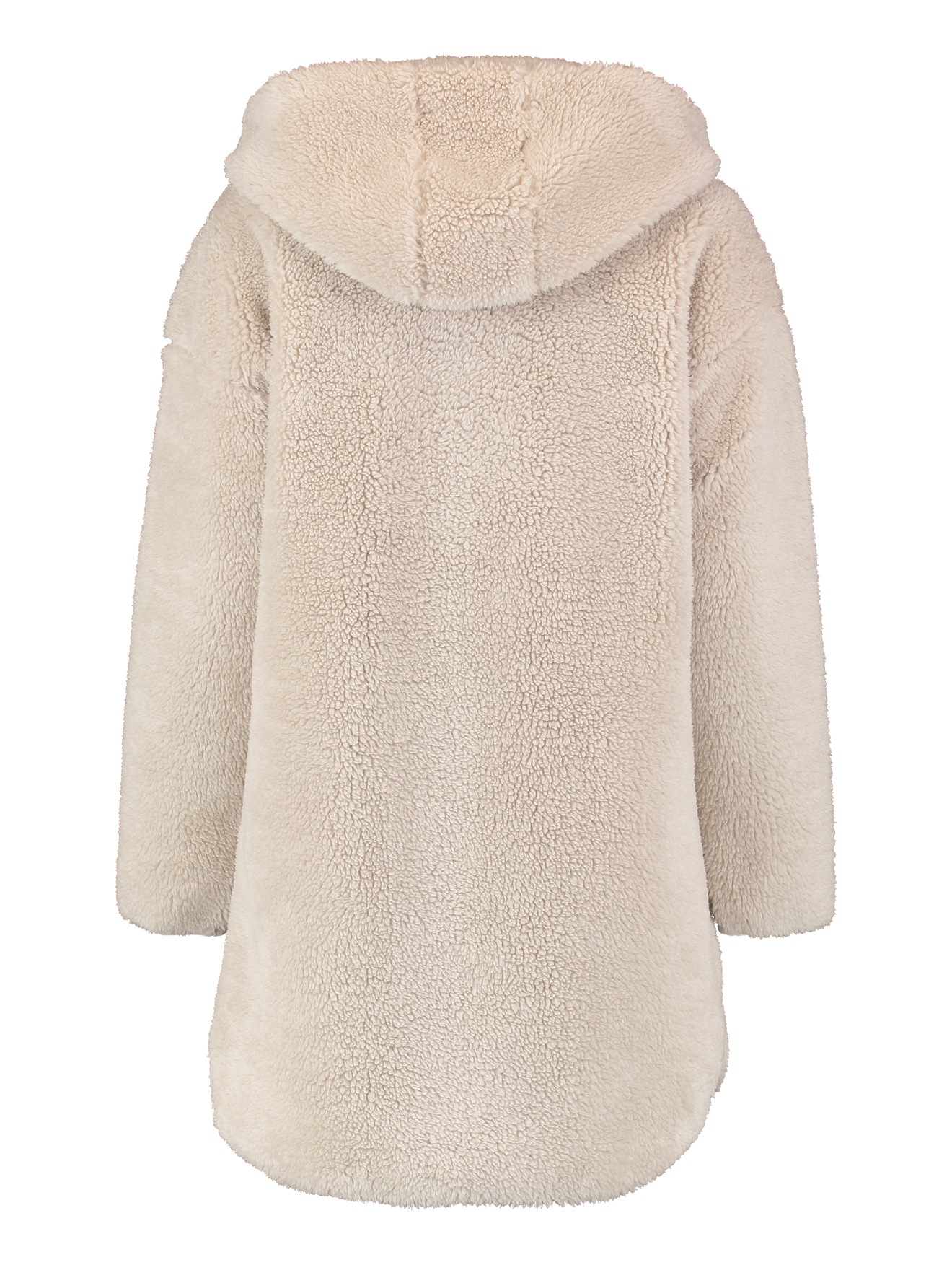 HaILY’S Kapuzenplüschjacke "LS P JK Te44ddy", mit Kapuze, abgerundeter Saum günstig online kaufen