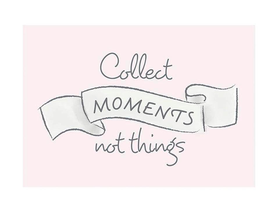 Komar Bild "Collect Moments" Disney 1 Stk. tlg. Wandbild zur Dekoration im Kinderzimmer - ohne Rahmen
