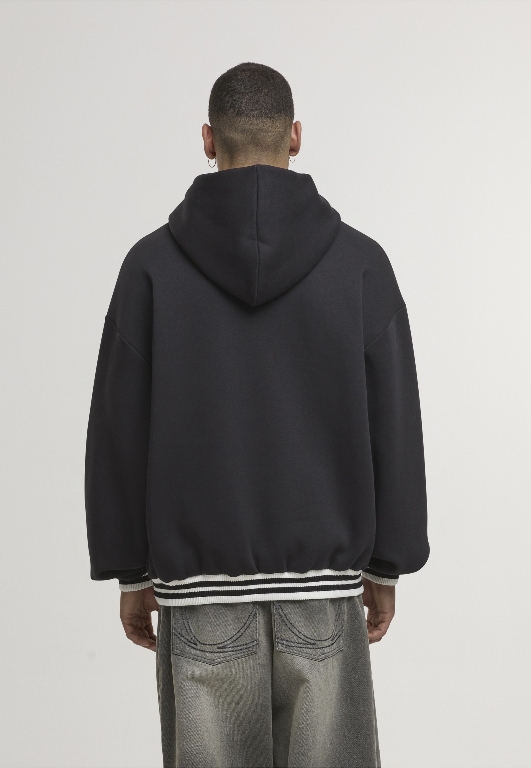 Karl Kani Rundhalspullover »Karl Kani Cursive Varsity Oversized Hoodie« 1
