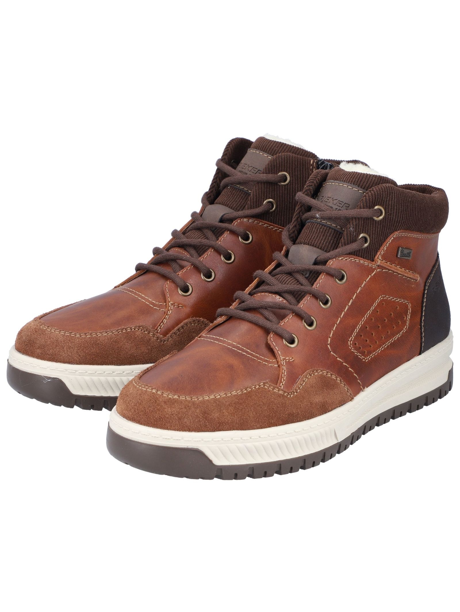 Rieker Sneaker »Rieker Sneaker Leder/Textil«