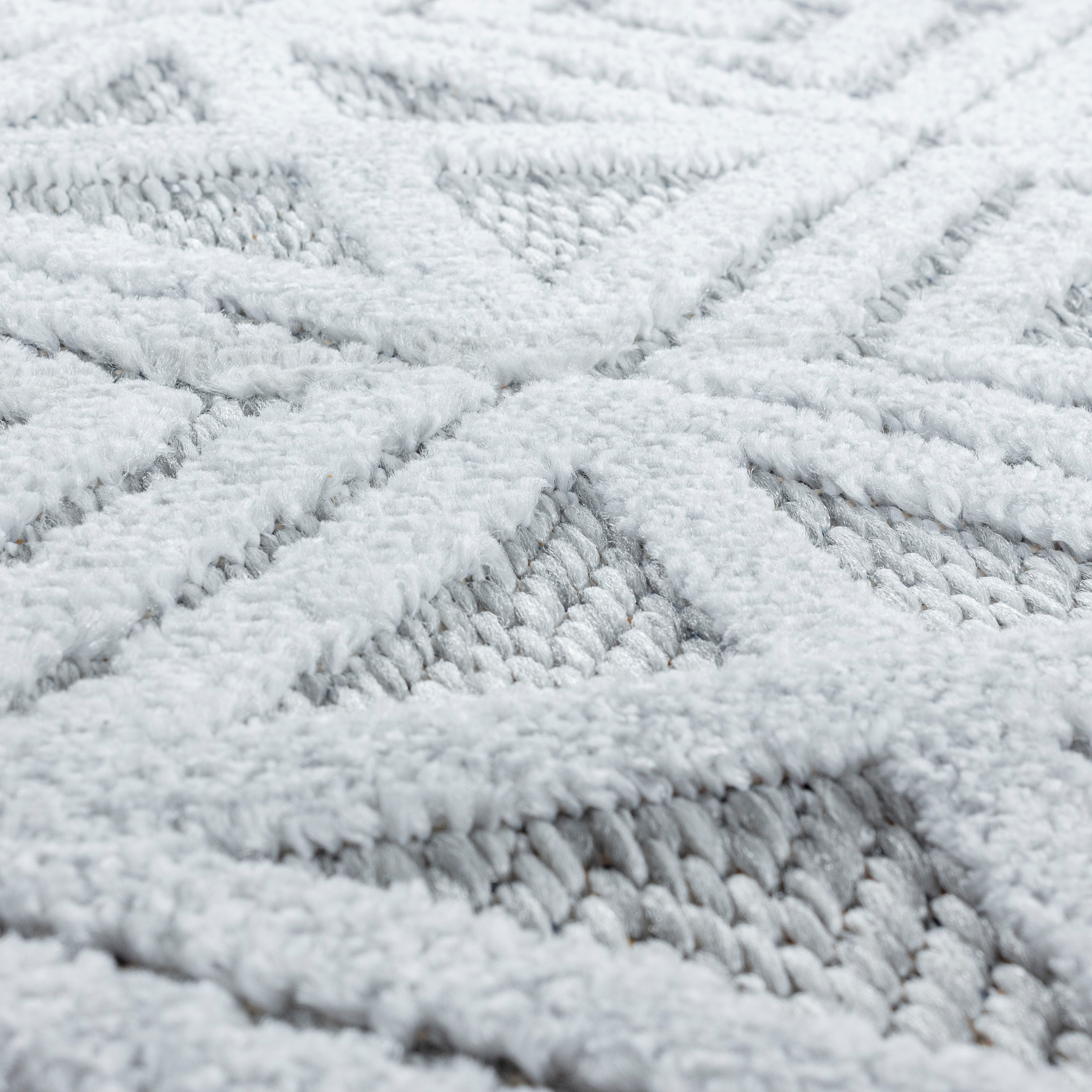 Ayyildiz Teppiche Teppich »BAHAMA 5156«, rechteckig, 8 mm Höhe, Läufer, Flachflor mit Hoch-Tief-Struktur, In-und Outdoor geeignet