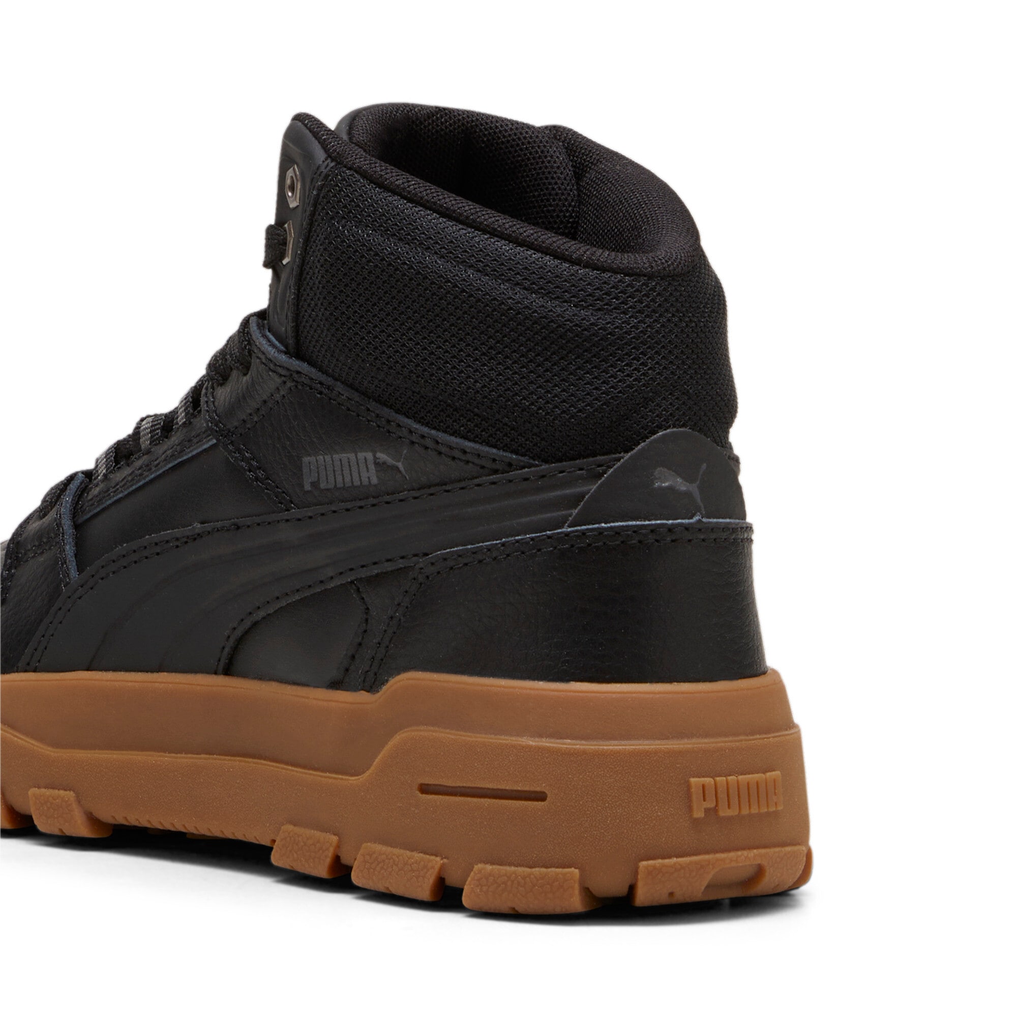 PUMA Winterboots »REBOUND ABRUPT JR«, Sneaker, Schnürboots, Winterschuhe