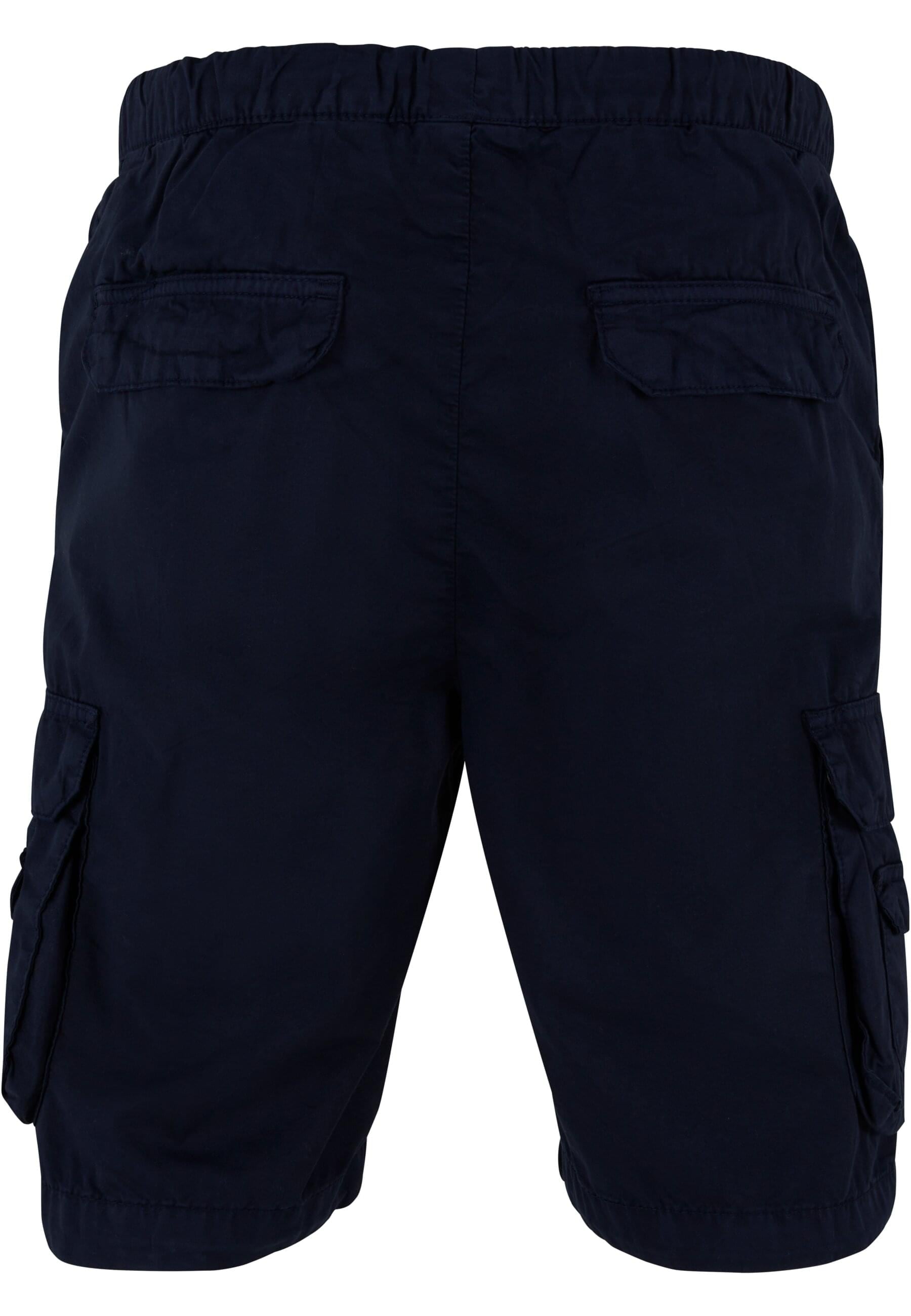 URBAN CLASSICS Stoffhose »Urban Classics Herren Double Pocket Cargo Shorts«, (1 tlg.)