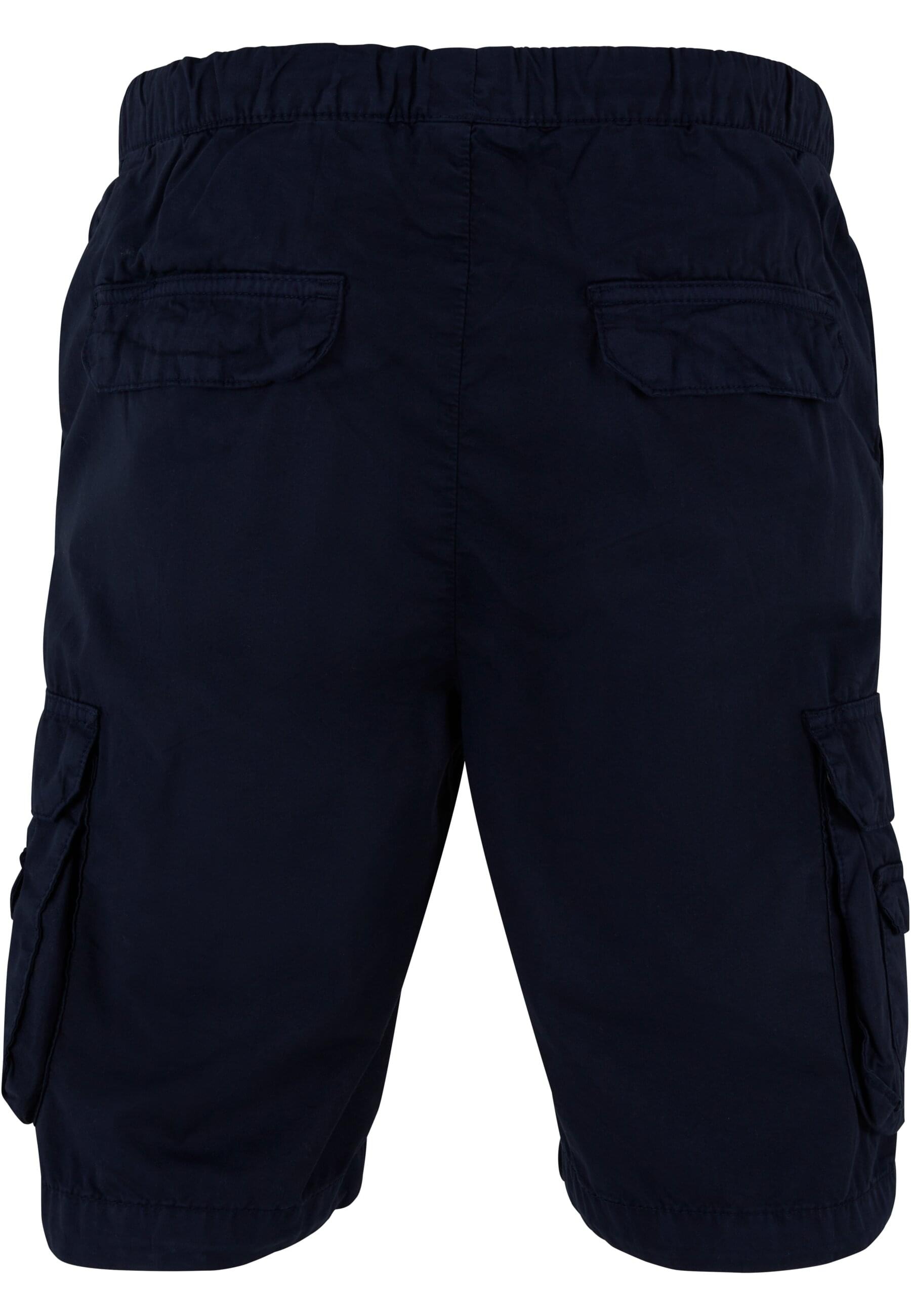 URBAN CLASSICS Stoffhose "Urban Classics Herren Double Pocket Cargo Shorts" günstig online kaufen