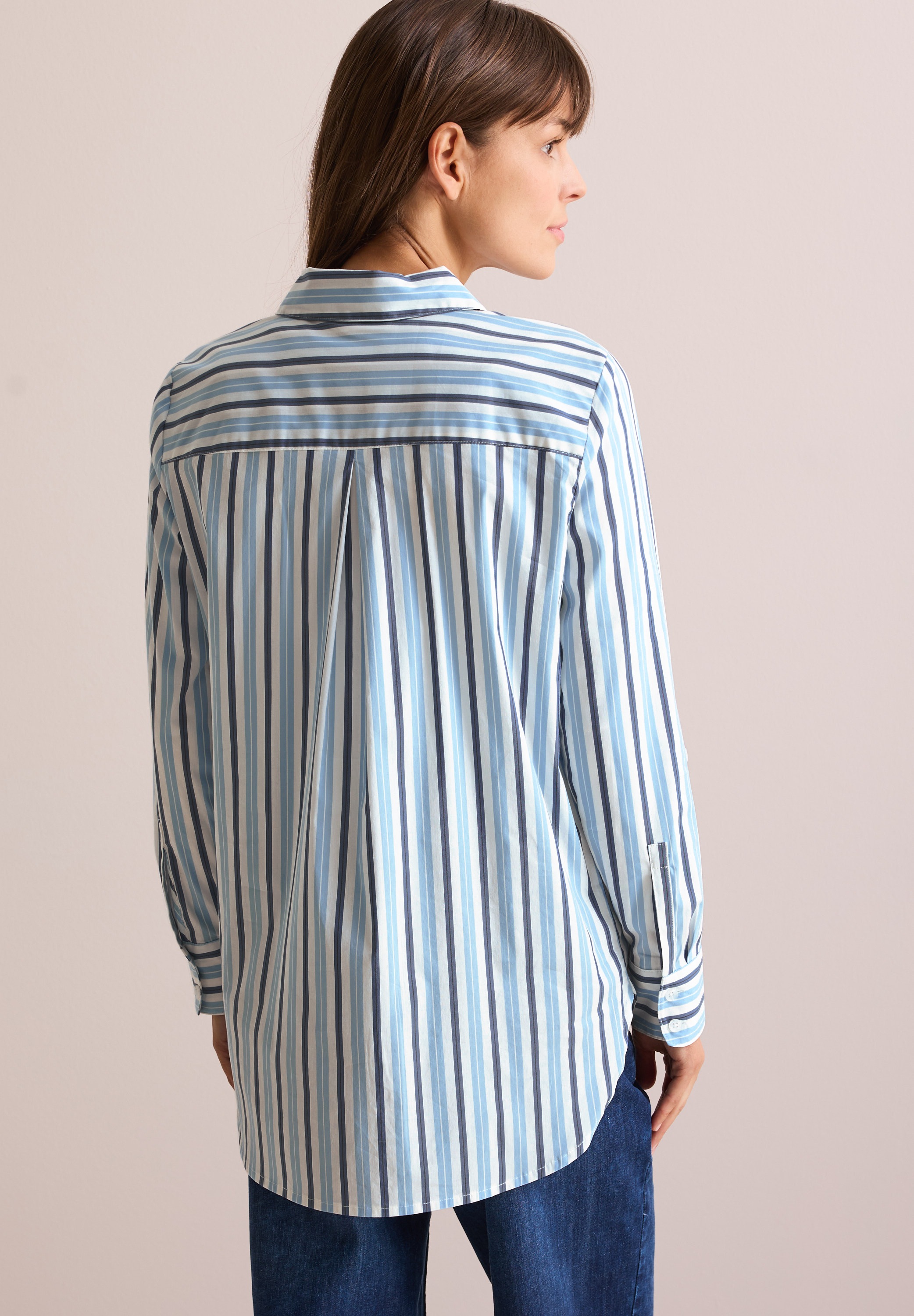 Cecil Longbluse, mit Brusttasche