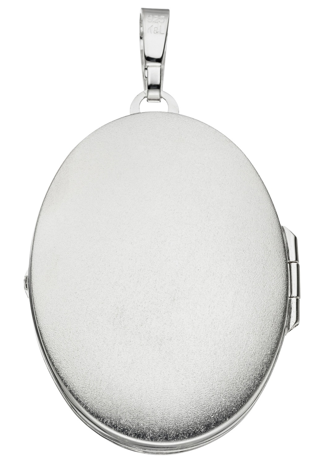 JOBO Medallionanhänger »Anhänger Medaillon oval«, 925 Silber