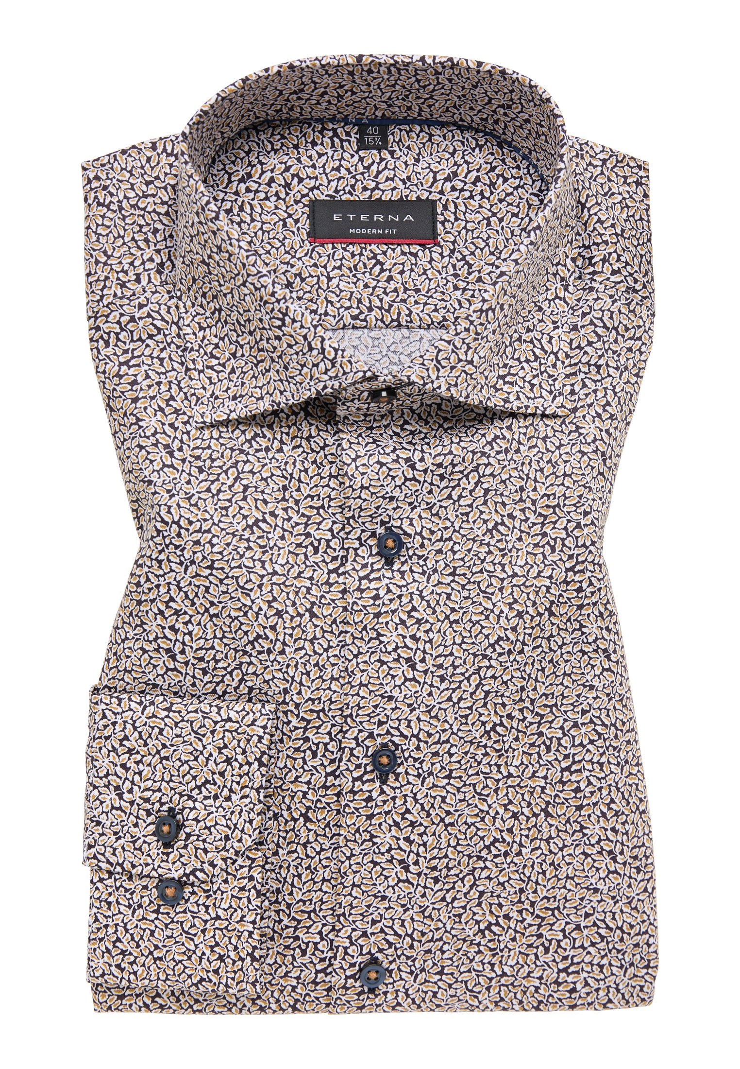 Eterna Langarmhemd »MODERN FIT« NON IRON (bügelfrei)