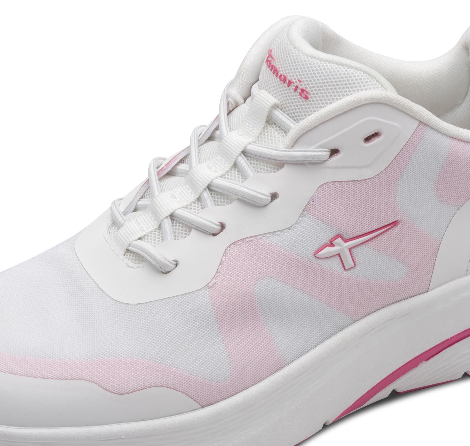 Tamaris Slip-On Sneaker  , Plateau, Freizeitschuh, Halbschuh, Slipper mit Kontrastbesatz