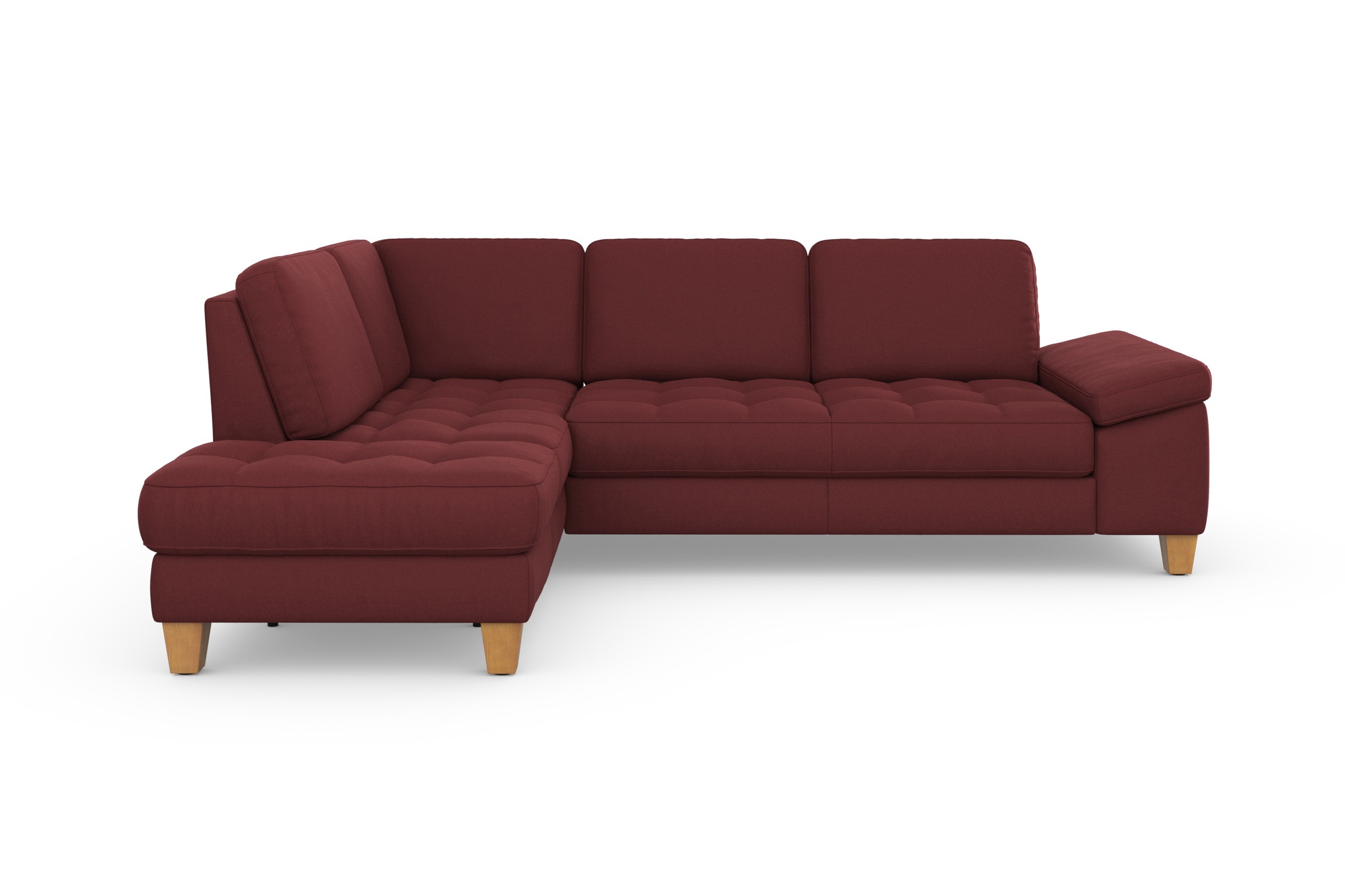 sit&more Ecksofa "Westham L-Form" mit Ottomane, mit oder ohne Bettfunktion, günstig online kaufen