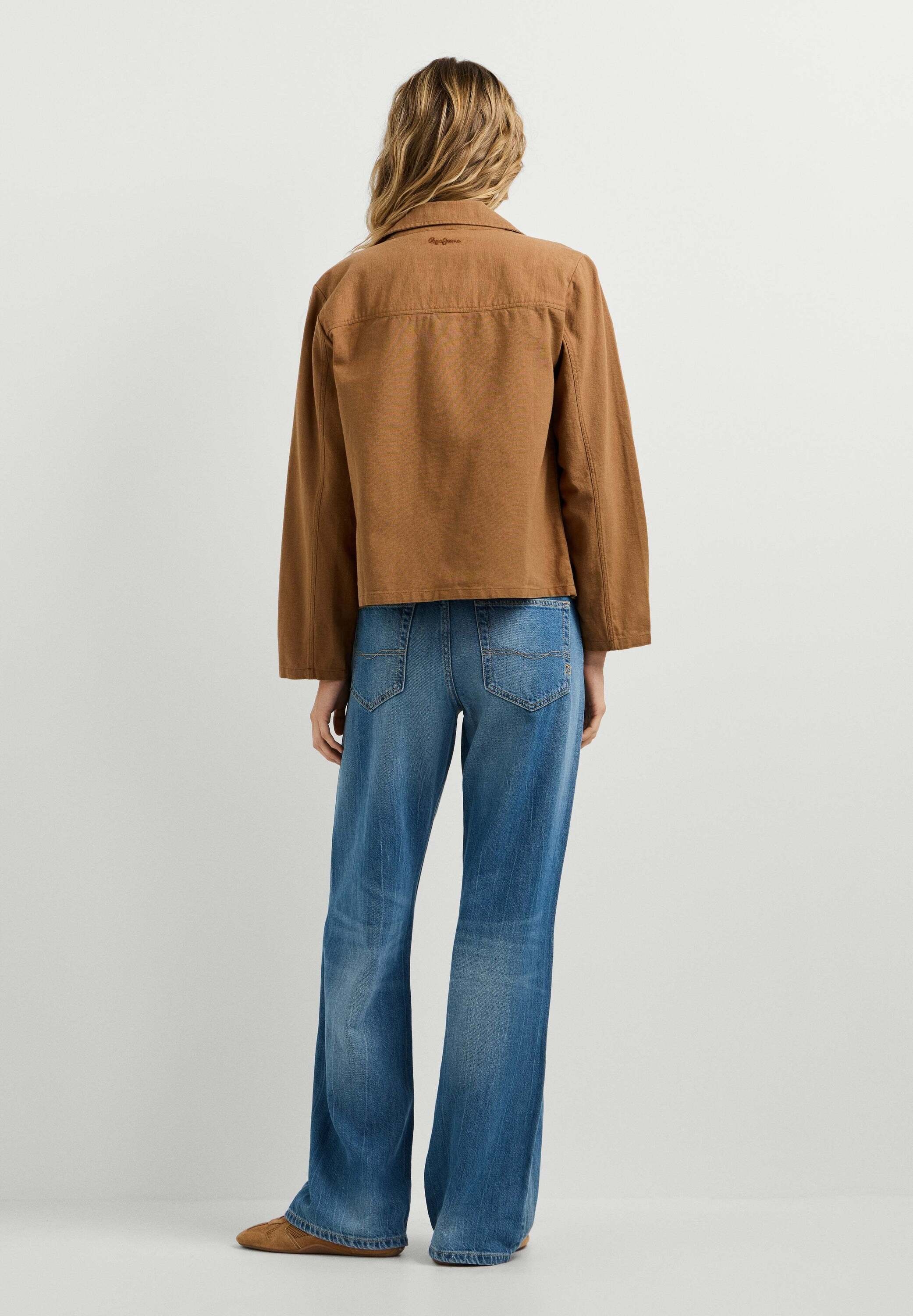 Pepe Jeans Wintermantel »winter coat KIRA«