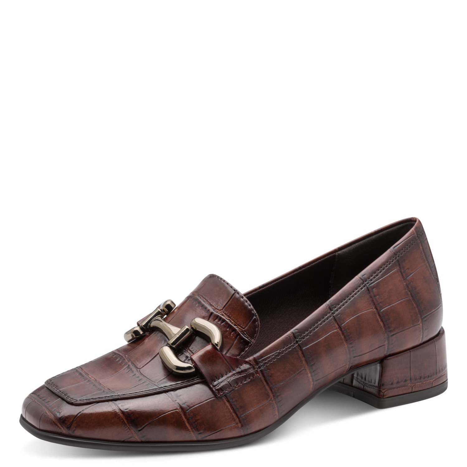 Tamaris Slipper Slipper, Abendschuh mit eleganter Zierschnalle