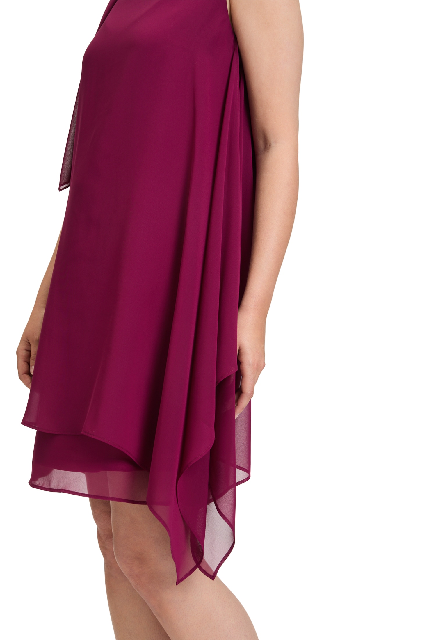 Vera Mont Cocktailkleid »Vera Mont Damen Cocktailkleid ohne Arm«, Schluppe