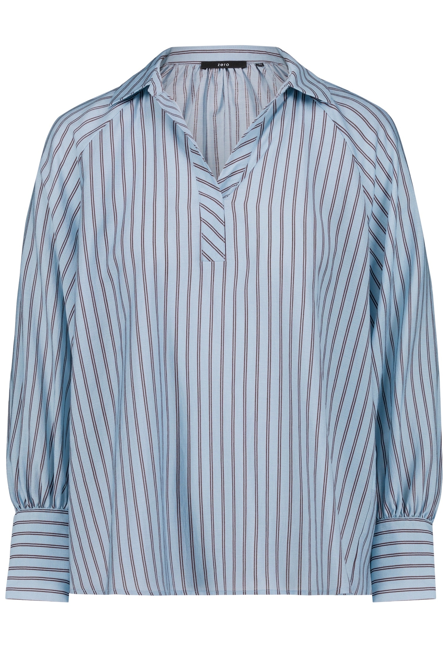 Zero Klassische Bluse »Damen mit Kragen«