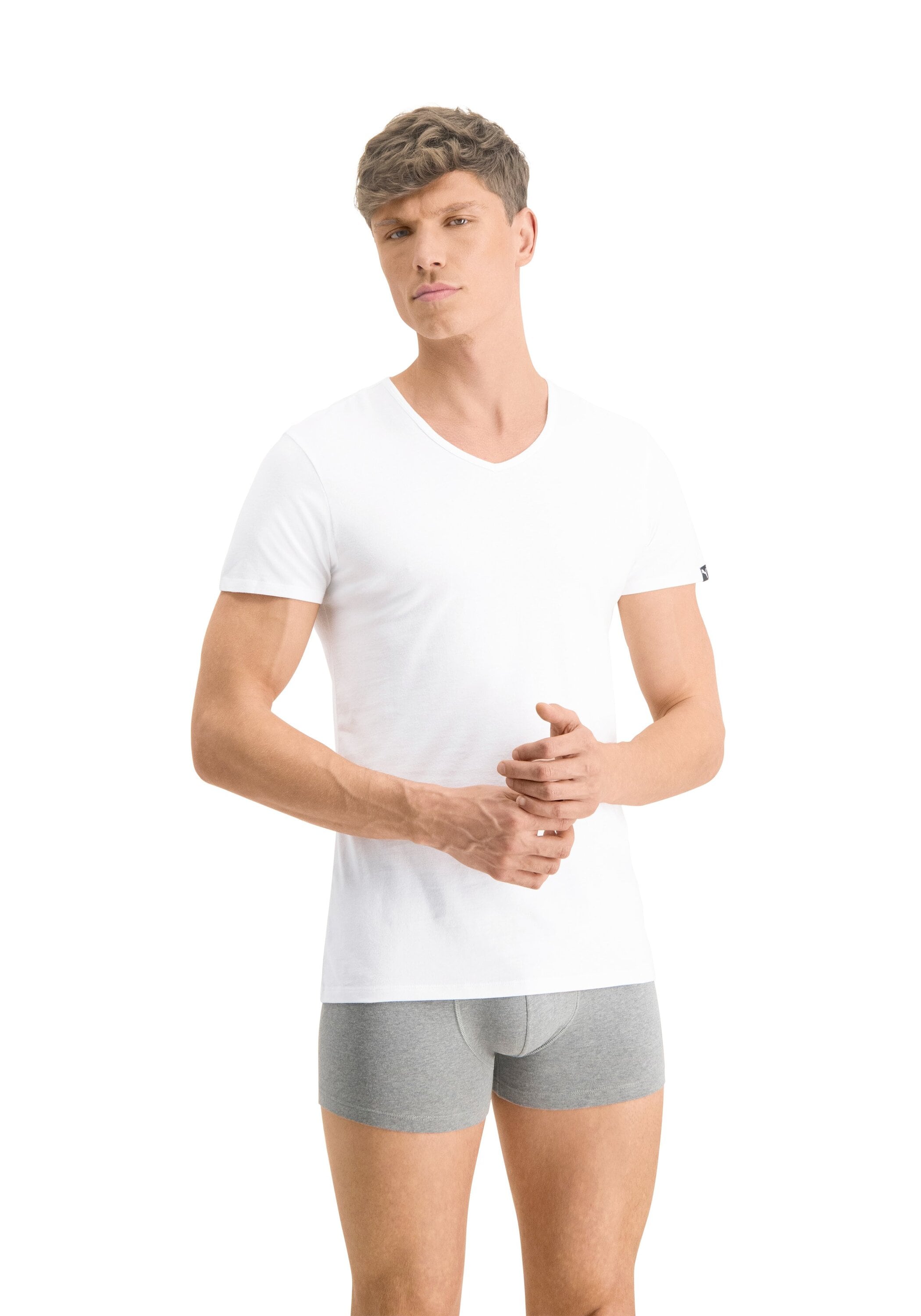 PUMA T-Shirt »T-Shirt 4er Pack«