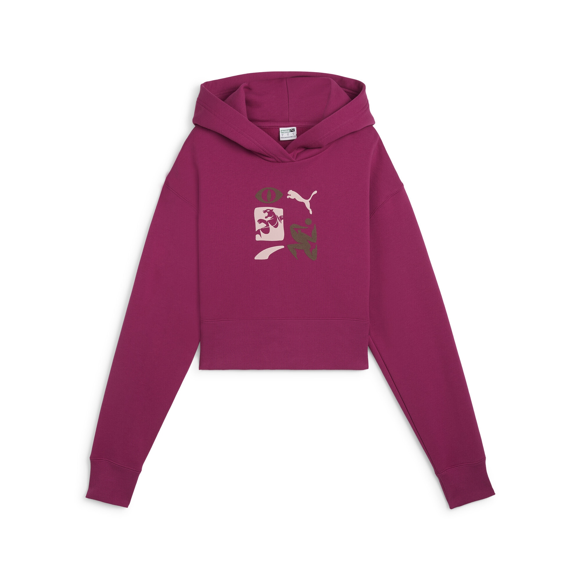 PUMA Hoodie "CLASSICS Artisanal Hoodie Damen"