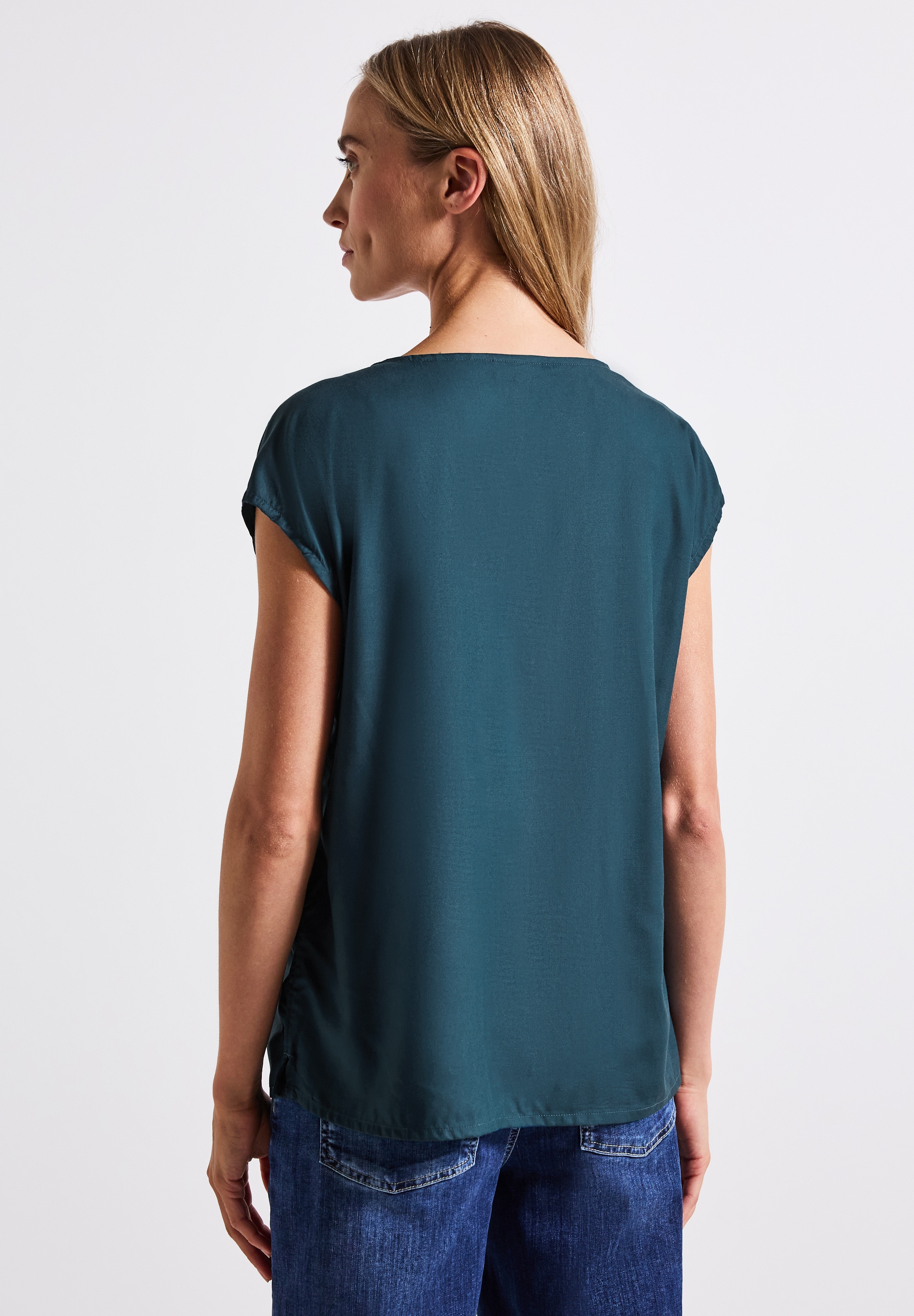 STREET ONE Shirtbluse, aus softer Viskose