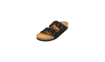 Sandale »aus hochwertigem Velours-Rindleder«