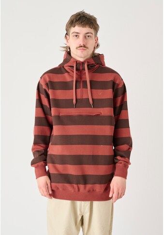 Kapuzensweatshirt »Hooded Stripe«