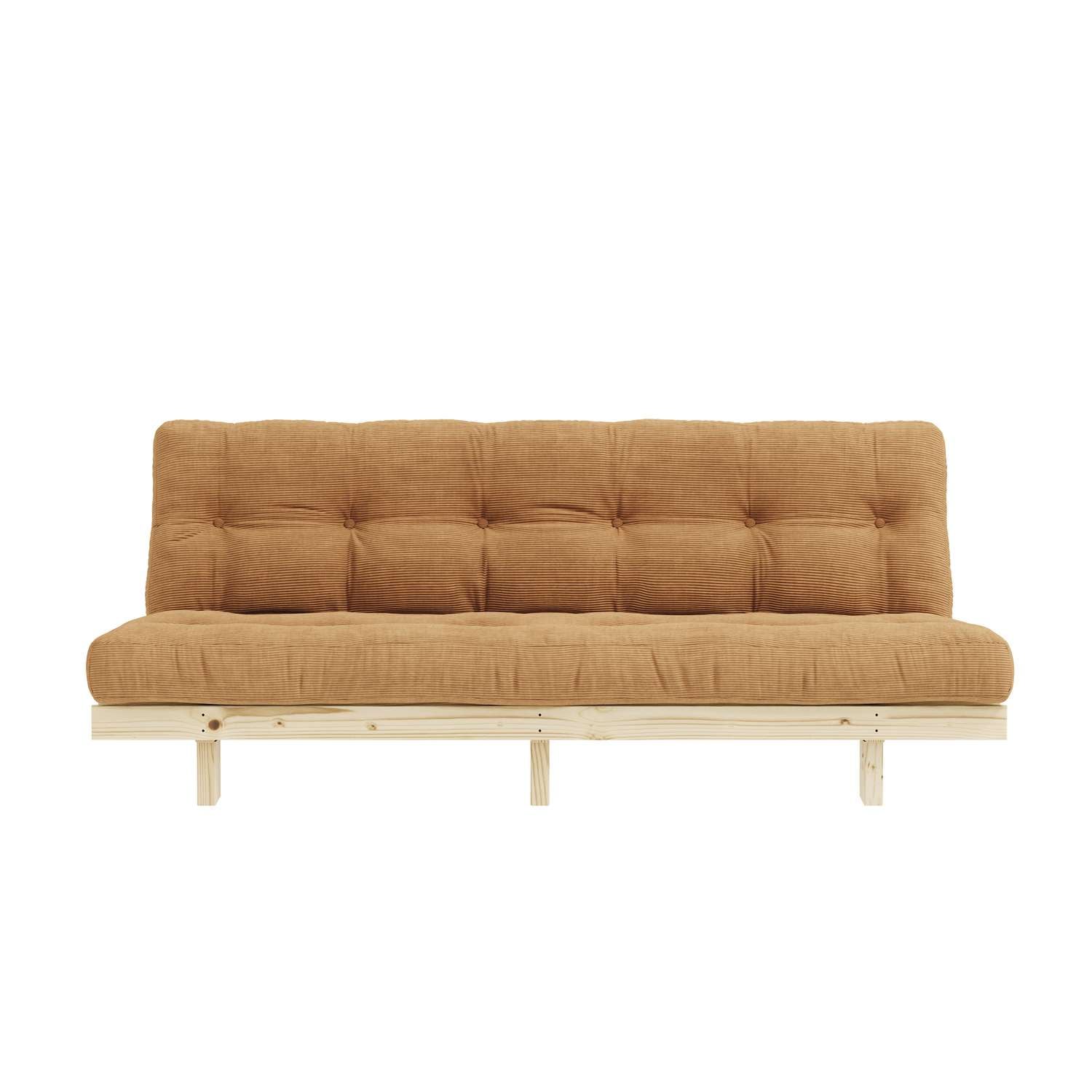Karup Design Schlafsofa "Lean 200 Schlafsofa, Gästebett, Sofa mit Futonmatratze" Inkl. Futonmatratze, Liegefläche 130x200 cm, FSC zertifizierte Kiefer