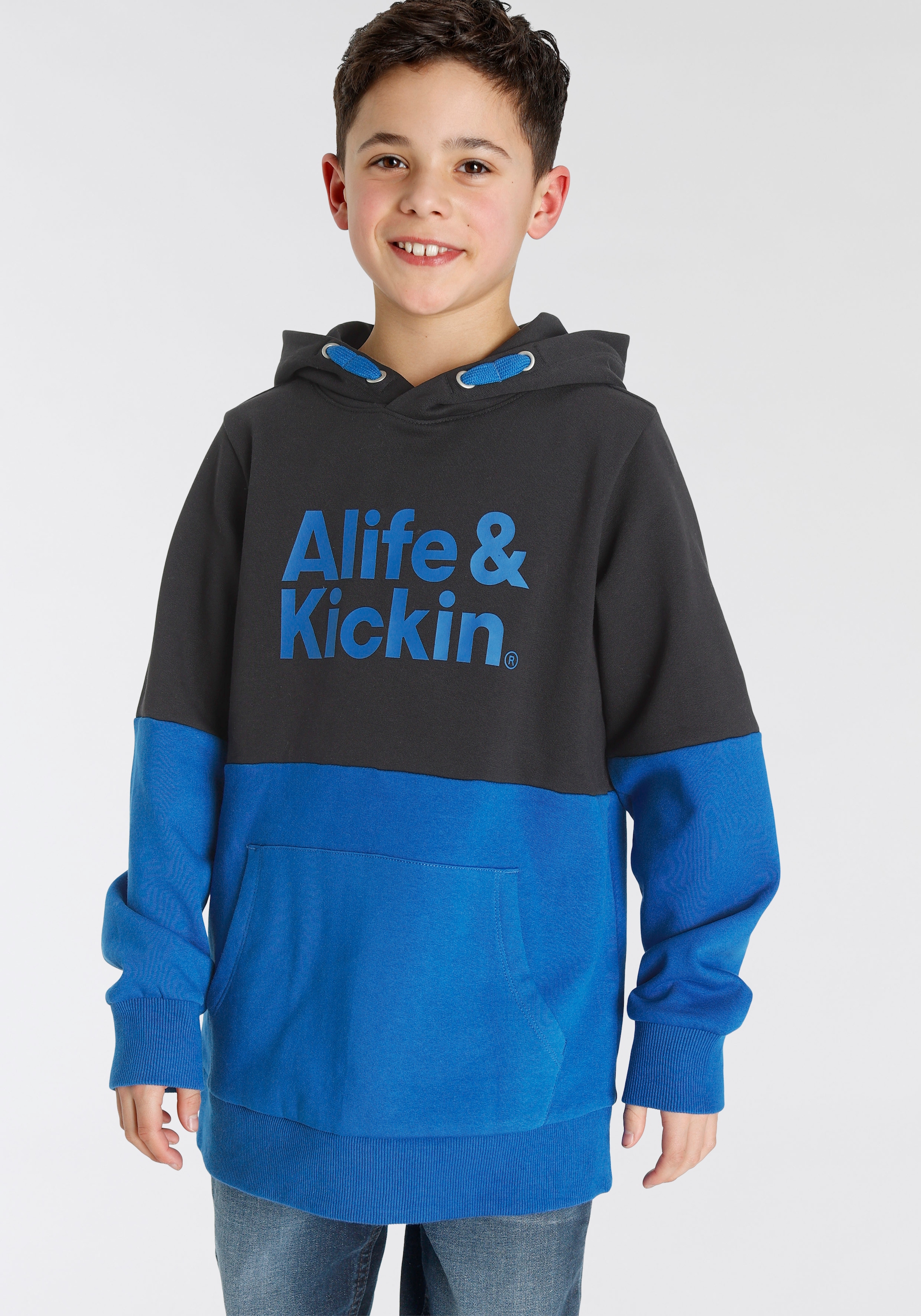 Alife & Kickin Kapuzensweatshirt »Colorblocking«, zweifarbig, NEU MARKE!  kaufen | BAUR