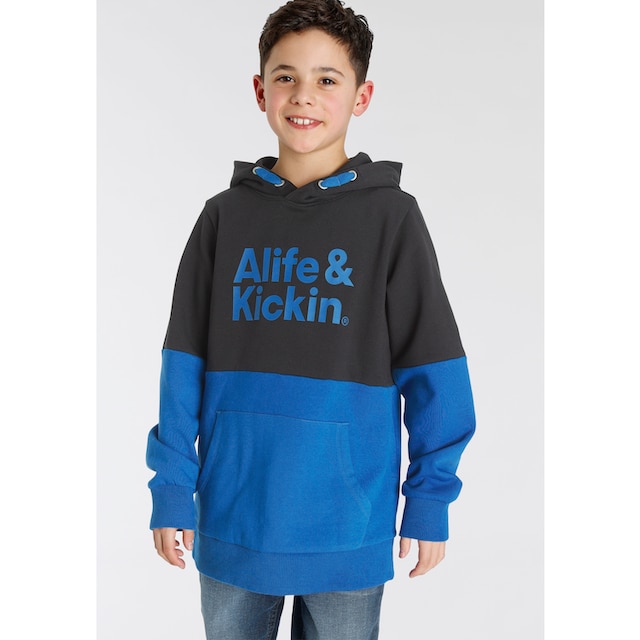 Alife & Kickin Kapuzensweatshirt »Colorblocking«, zweifarbig, NEU MARKE!  kaufen | BAUR