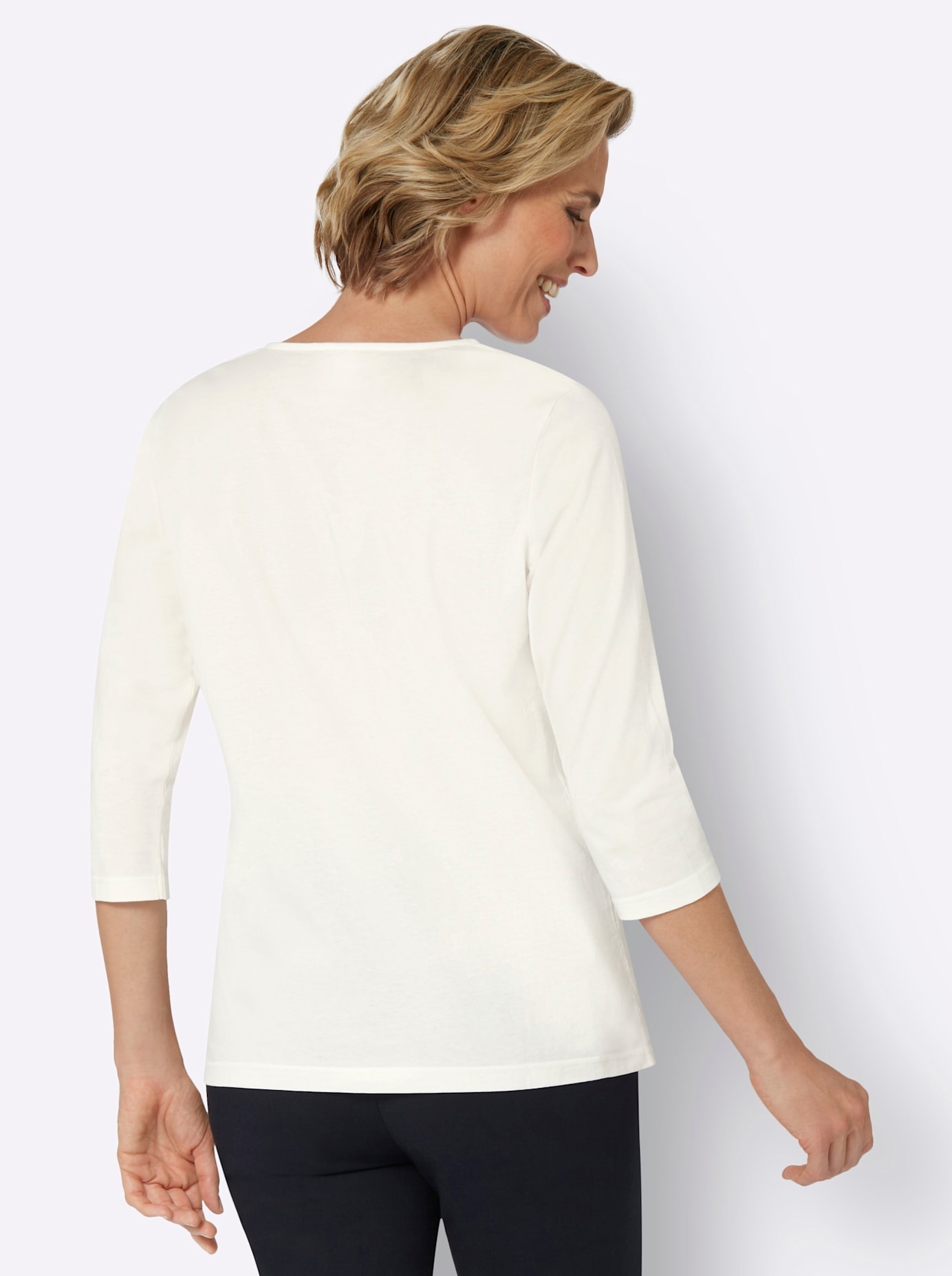 Classic Basics 3/4-Arm-Shirt "3/4-Arm-Shirt" günstig online kaufen