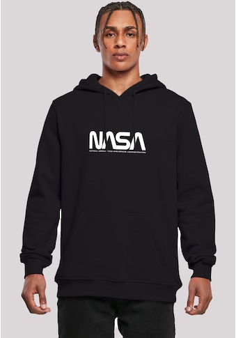 Kapuzenpullover »NASA worm«