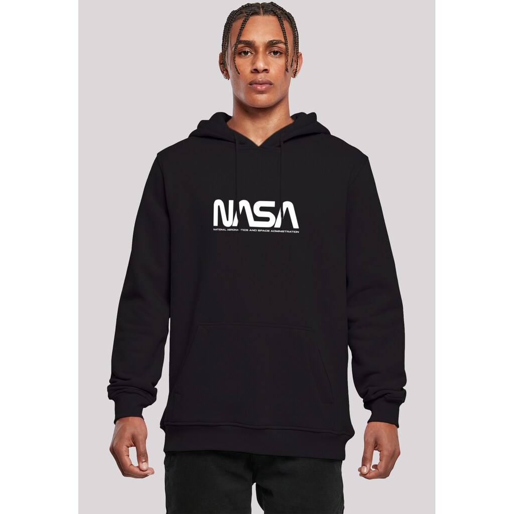 F4NT4STIC Kapuzenpullover »NASA worm«