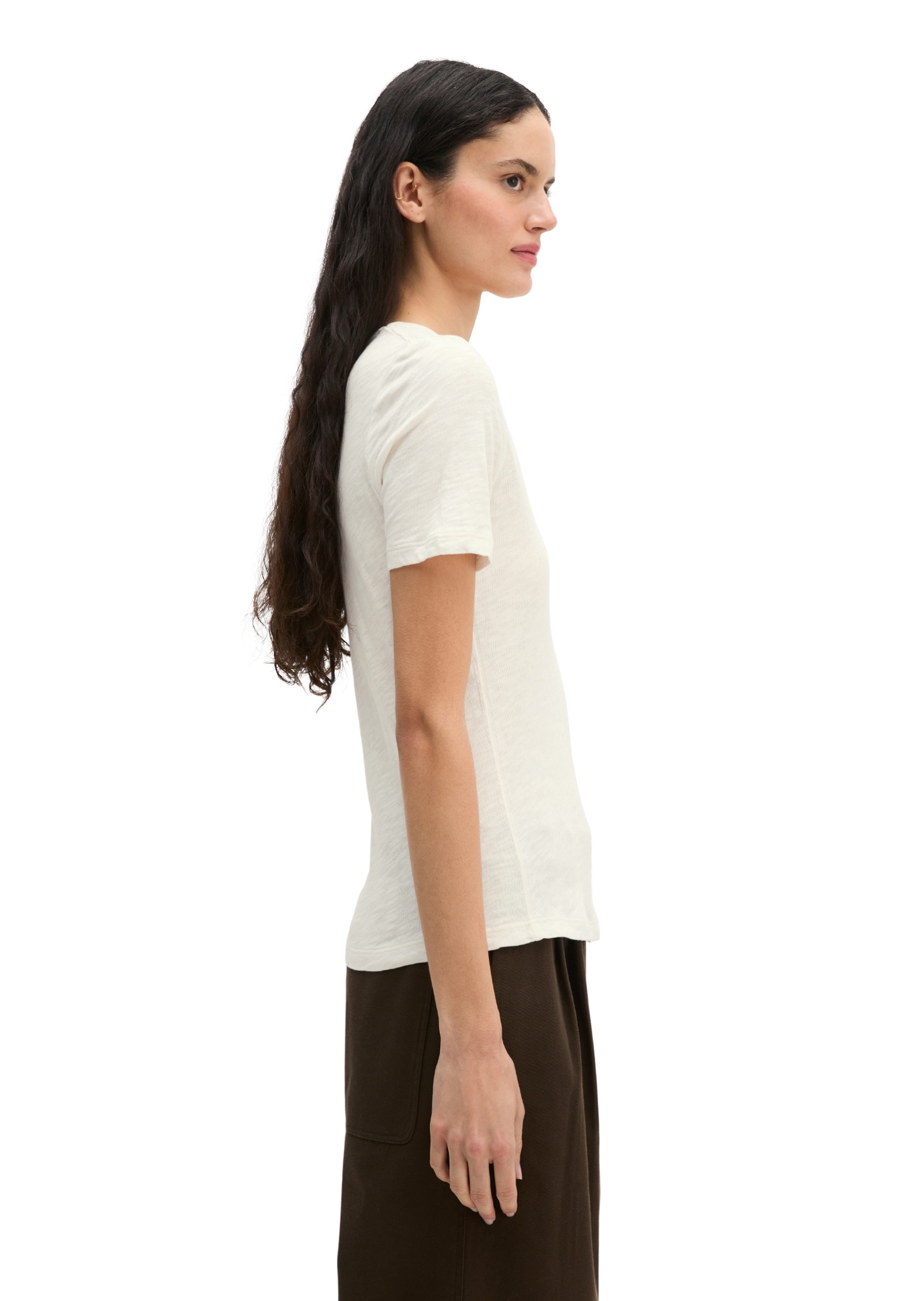 Marc O'Polo T-Shirt »aus Slub-Jersey«