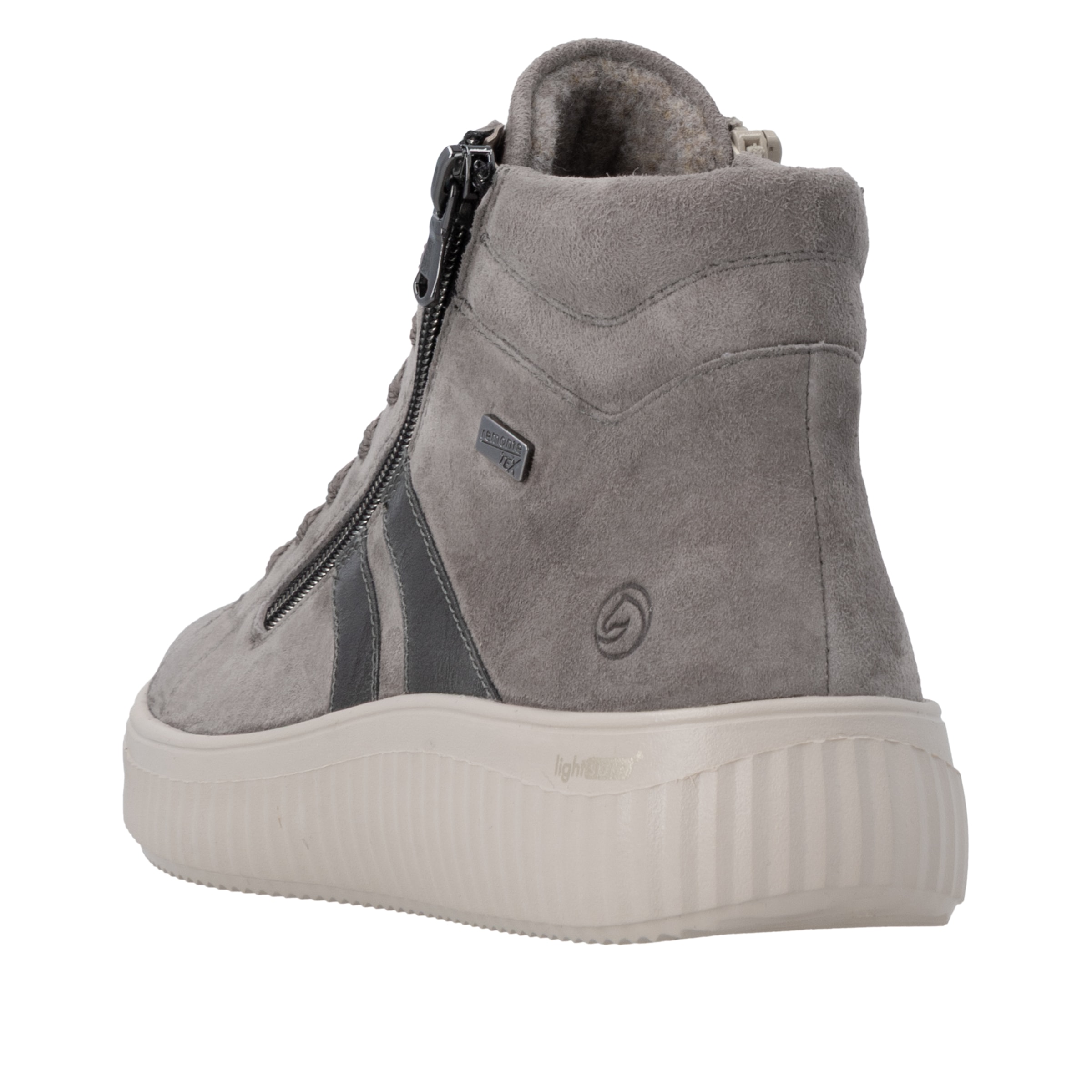 Remonte Winterboots  Sneakerboots, Stiefelette mit Reißverschlüssen, TEX-Membran