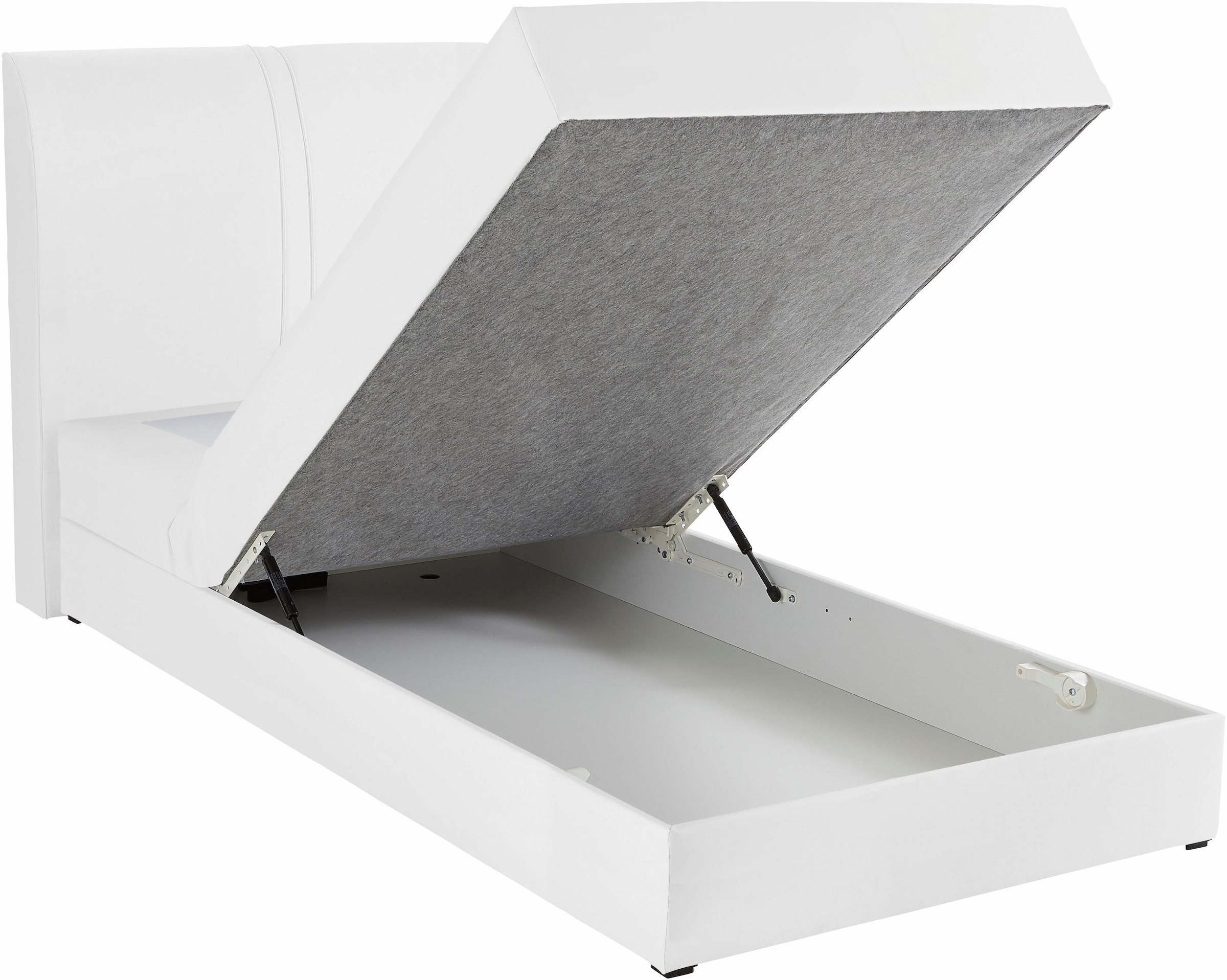 hapo Boxspringbett, mit Bettkasten