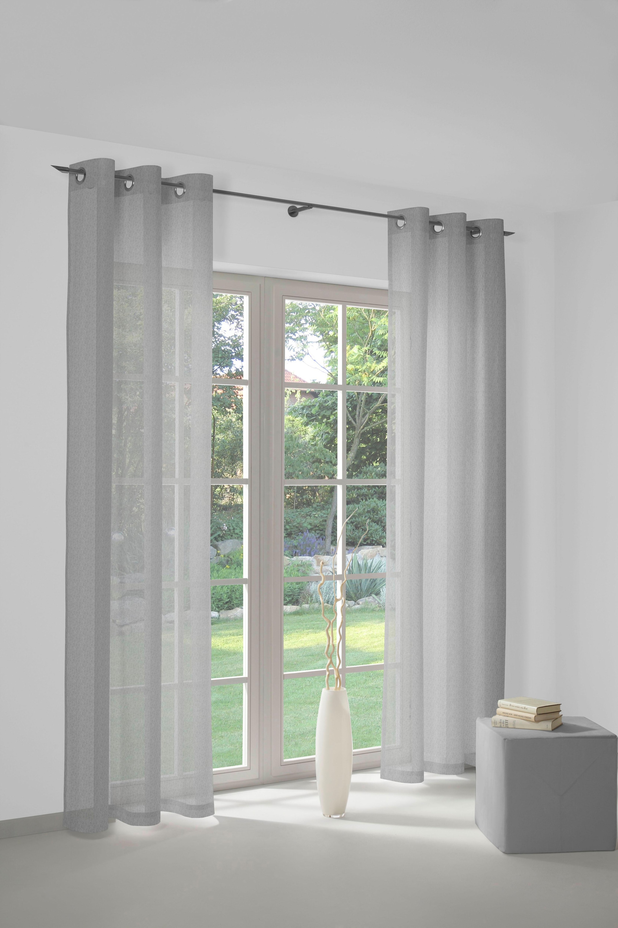 Wirth Vorhang "Sunday" Ösen 1 Stk. tlg. nach Maß günstig online kaufen