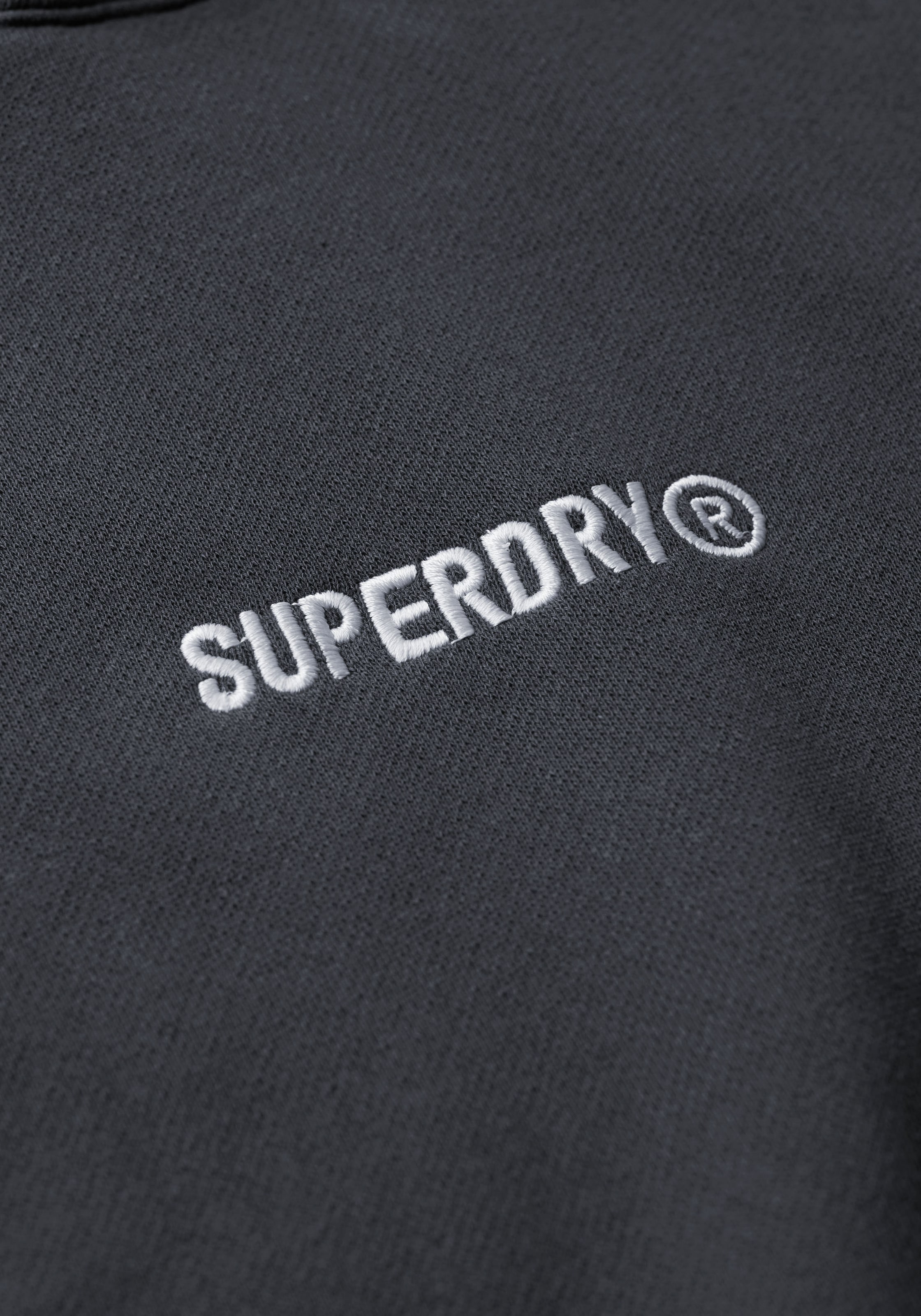 Superdry Kapuzensweatshirt »MICRO LOGO GRAPHIC LOOSE HOOD«