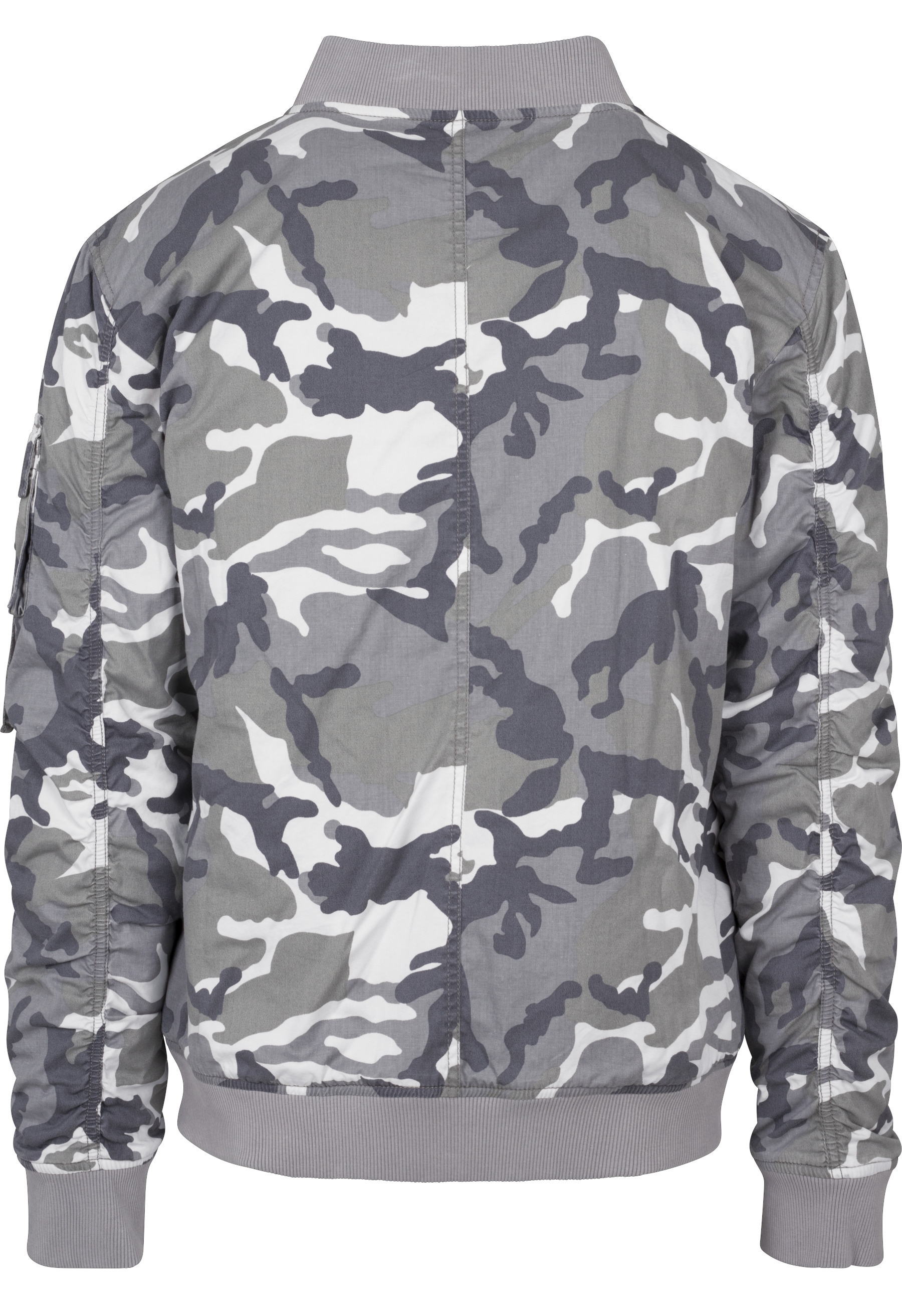 URBAN CLASSICS Bomberjacke »Urban Classics Herren Vintage Camo Cotton Bomber Jacket« 1 Stk. tlg. ohne Kapuze