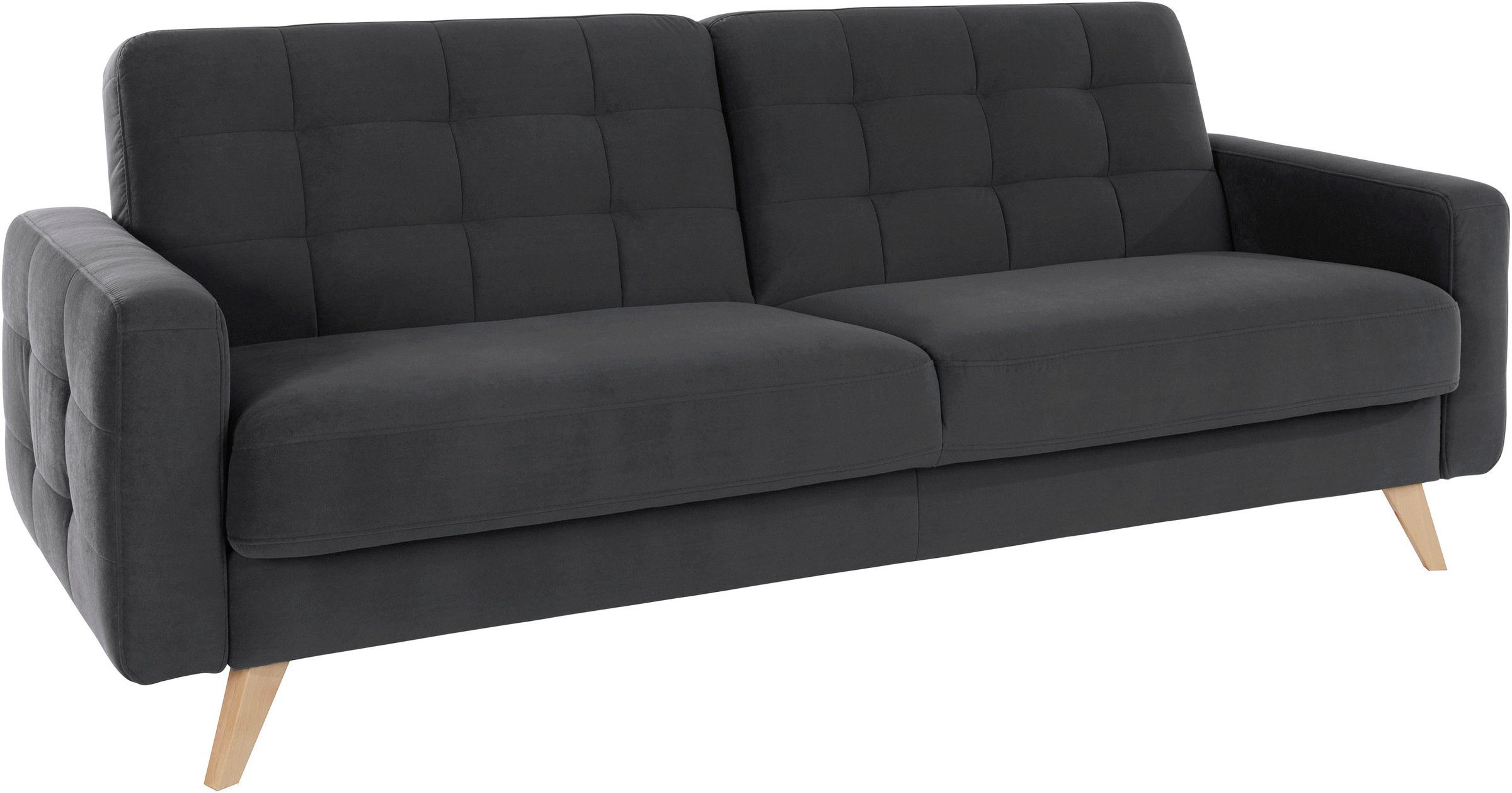 exxpo - sofa fashion 3-Sitzer "Nappa, kompakt und komfortabel, bequem, zeit günstig online kaufen