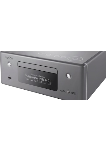 Denon Audio-Receiver »RCD-N11DAB«, (Bluetooth-LAN (Ethernet)-WLAN... kaufen