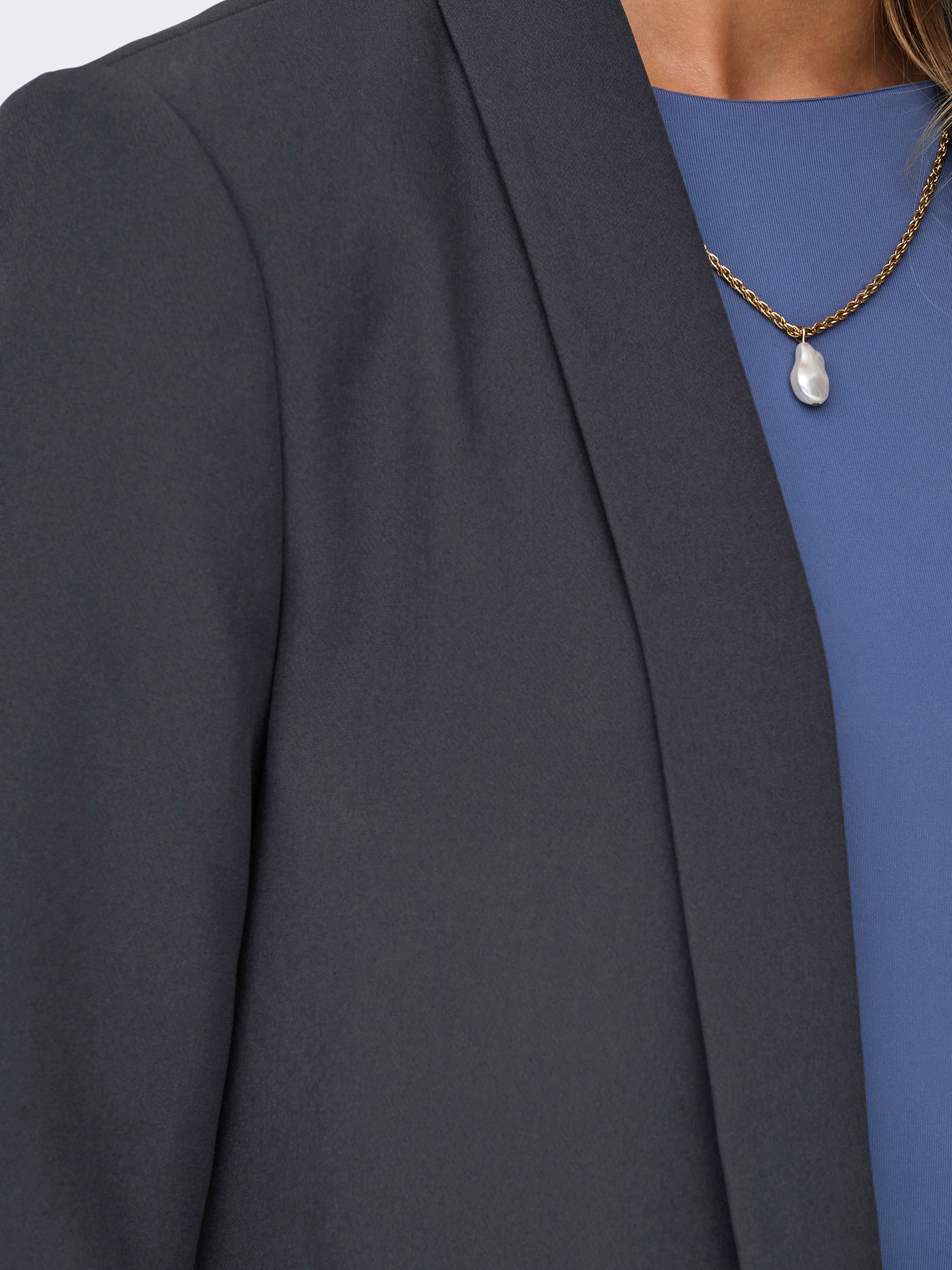 Thumbnail - ONLY "ONLELLY 3/4 LIFE BLAZER TLR NOOS" Materialmix, regular fit