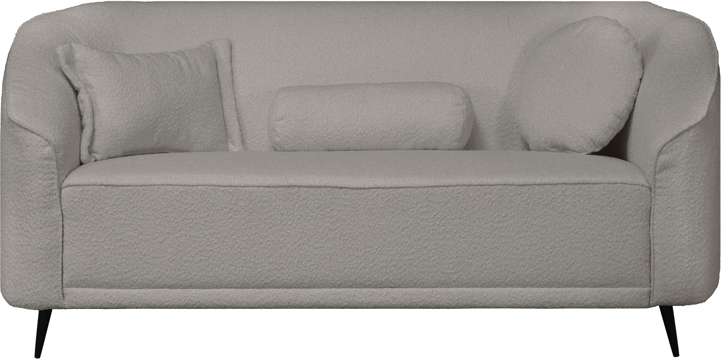 Home affaire 2-Sitzer "Ashly" in 3 Bezugsvarianten, Bouclé, Samtoptik und S günstig online kaufen