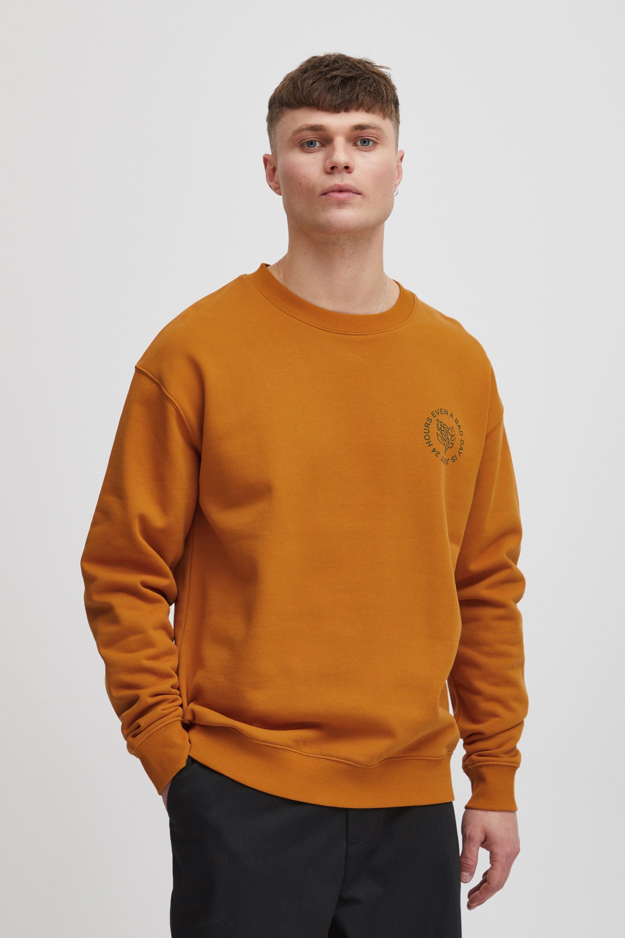 Solid Longpullover "Sweatshirt SDGaius" günstig online kaufen