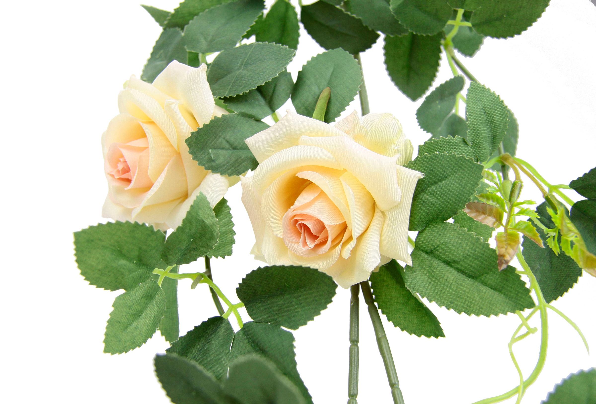 I.GE.A. Kunstblume "Rosenranke", Künstlich Rosengirlande Kunstblumen hängen günstig online kaufen