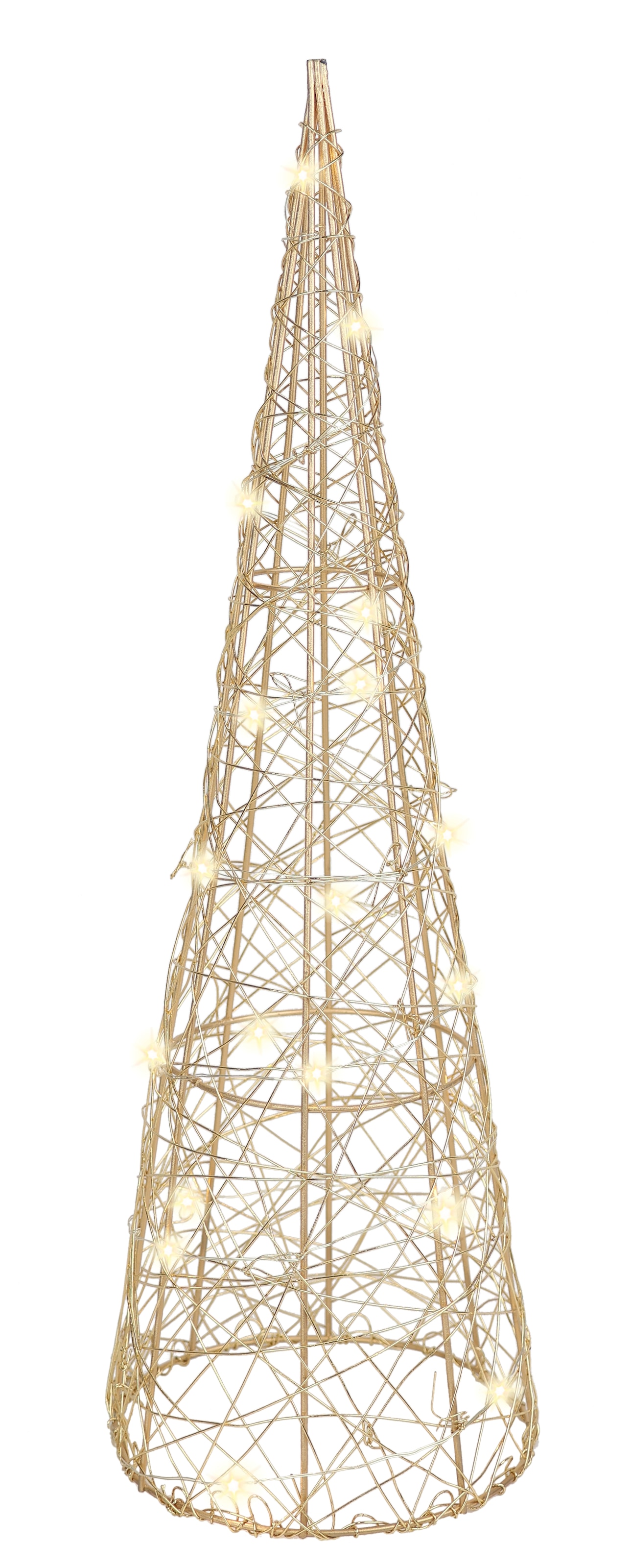 I.GE.A. LED-Dekofigur "LED-Pyramide" Dekofigur Weihnachtspyramide Weihnacht günstig online kaufen