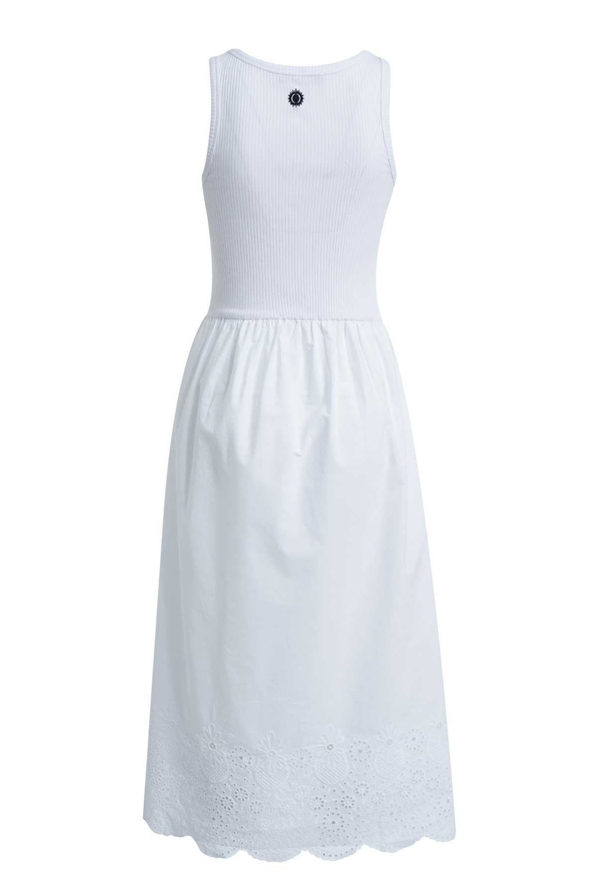 Smith & Soul Sommerkleid Eingrifftaschen aus Baumwolle