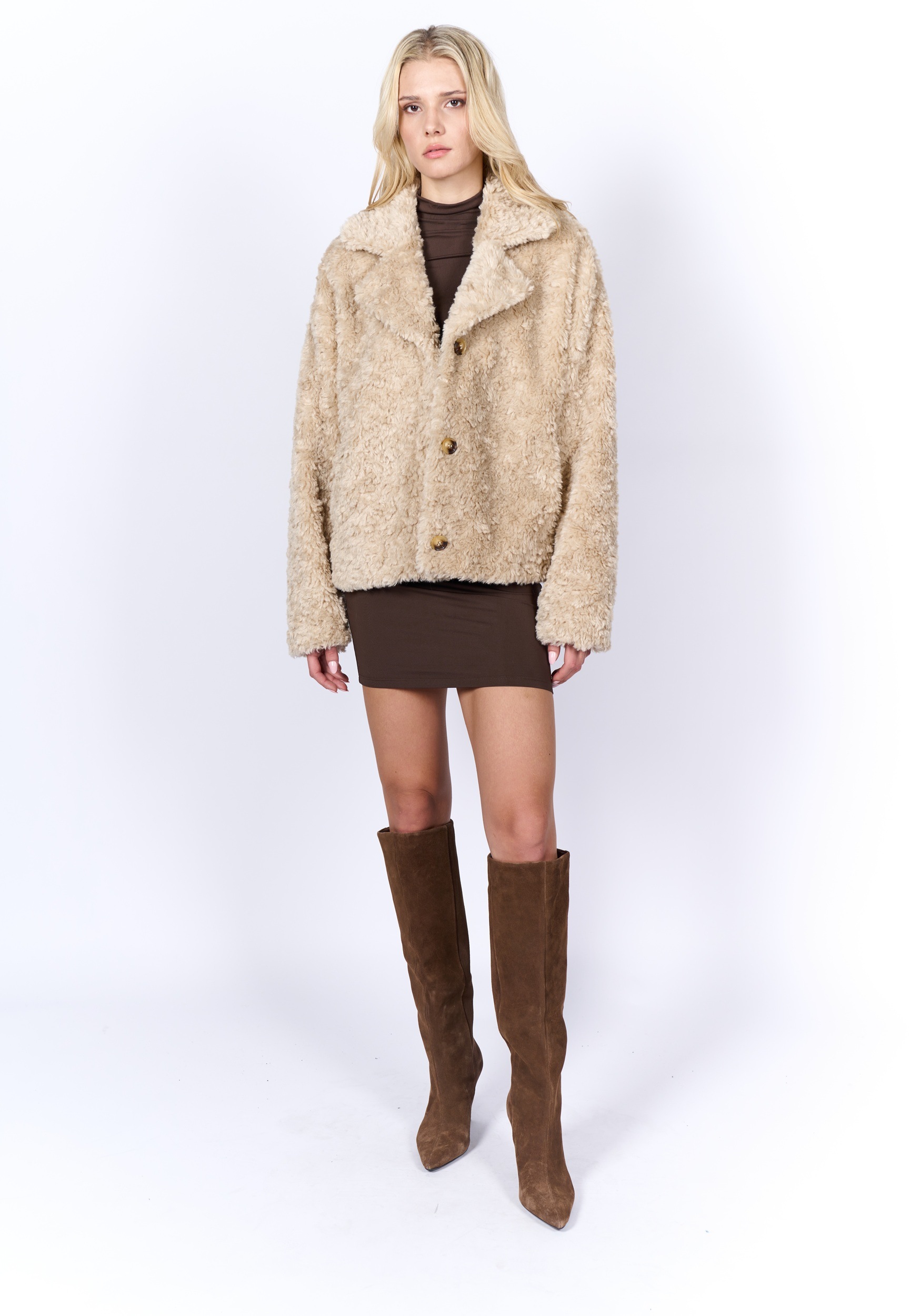 Freaky Nation Kurzjacke "Miss Soul-FN" günstig online kaufen