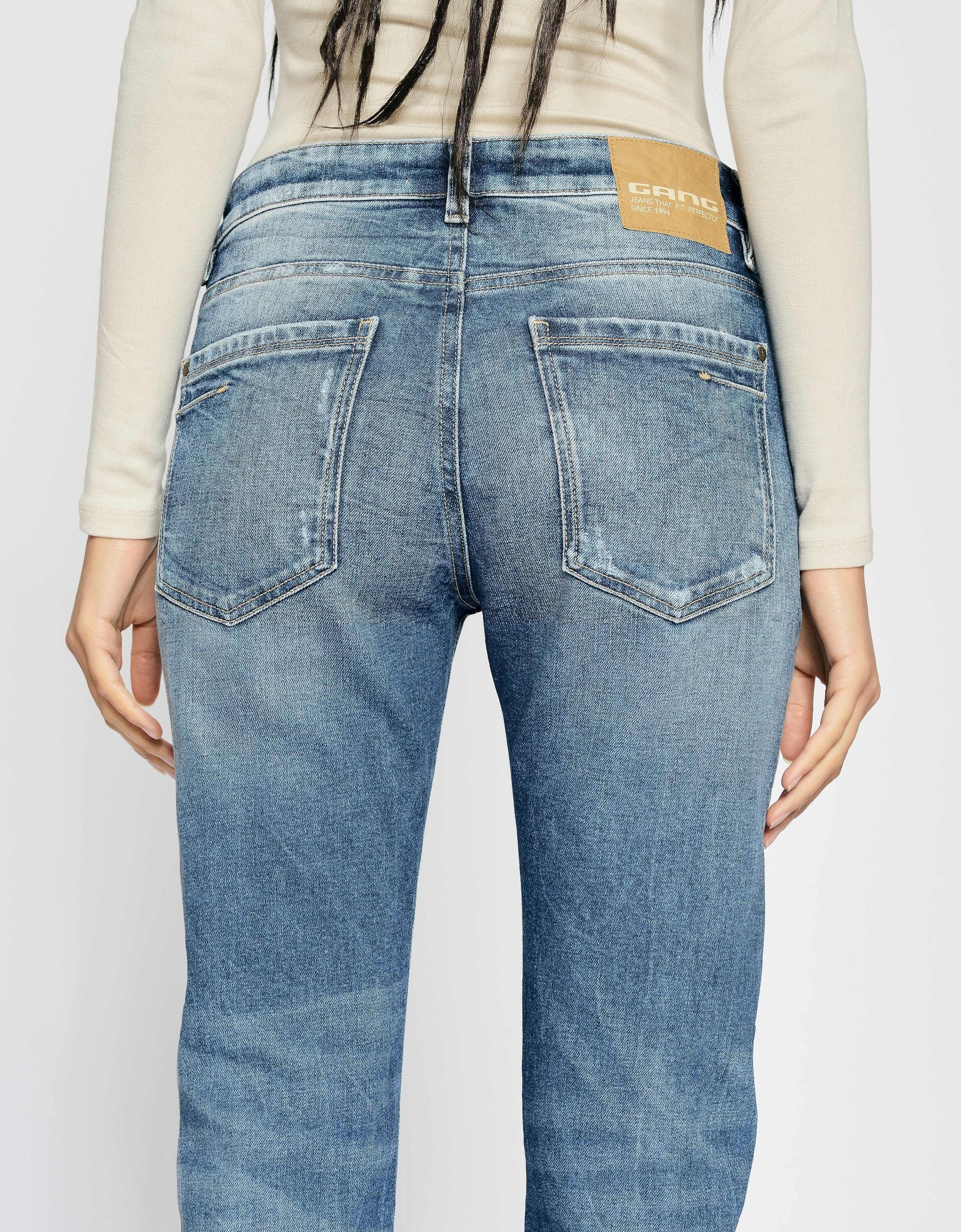 GANG Boyfriend-Jeans »94NICA WORKER« im 5-Pocket-Style