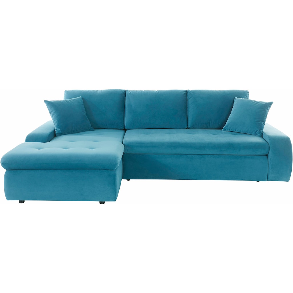 TRENDMANUFAKTUR Ecksofa