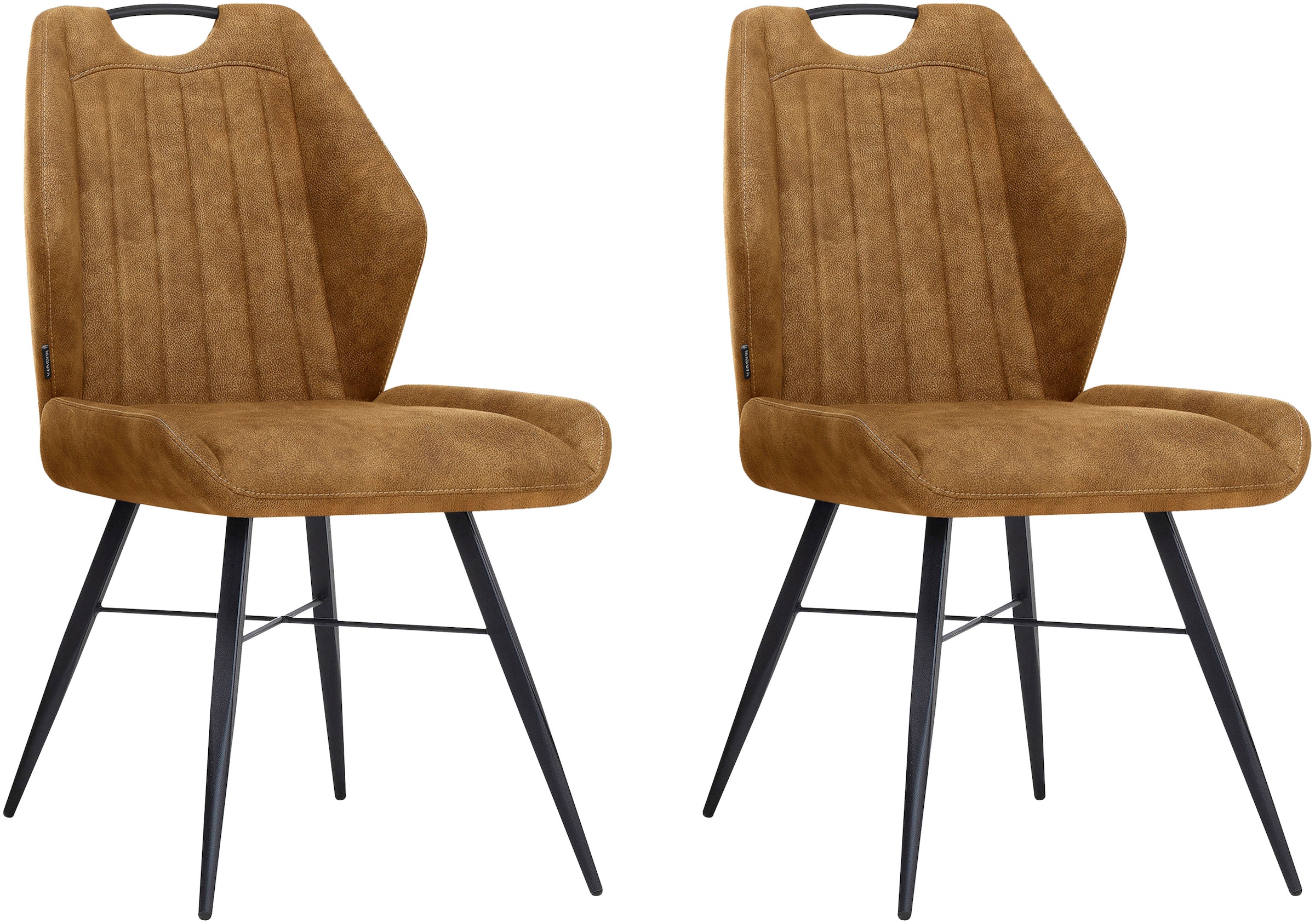 OMG Design Esszimmerstuhl "Torro" (Set) 2 Stk. Stoff bequemer Polsterstuhl, günstig online kaufen
